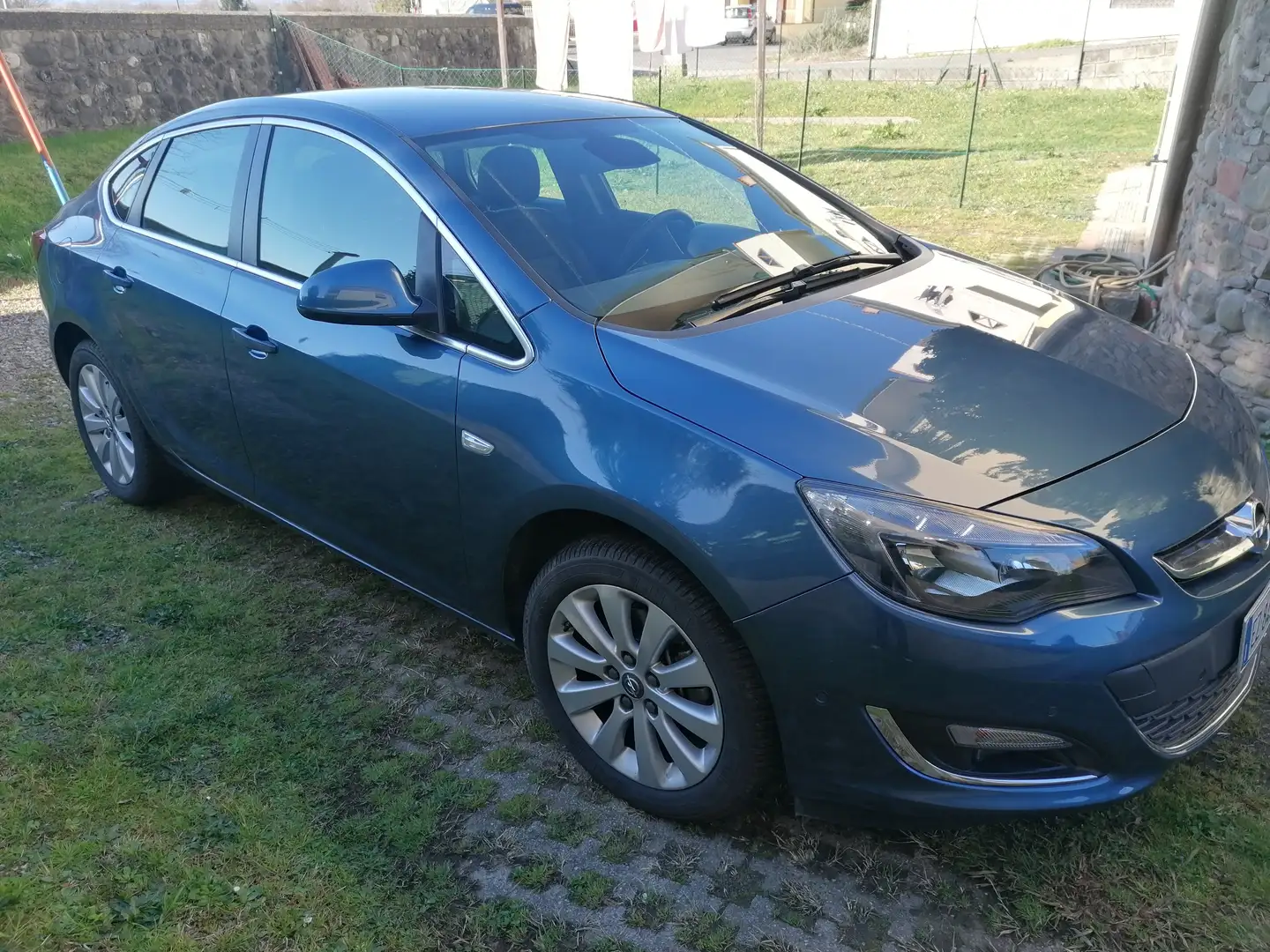 Opel Astra Astra Sedan 1.6 cdti Cosmo Blu/Azzurro - 2