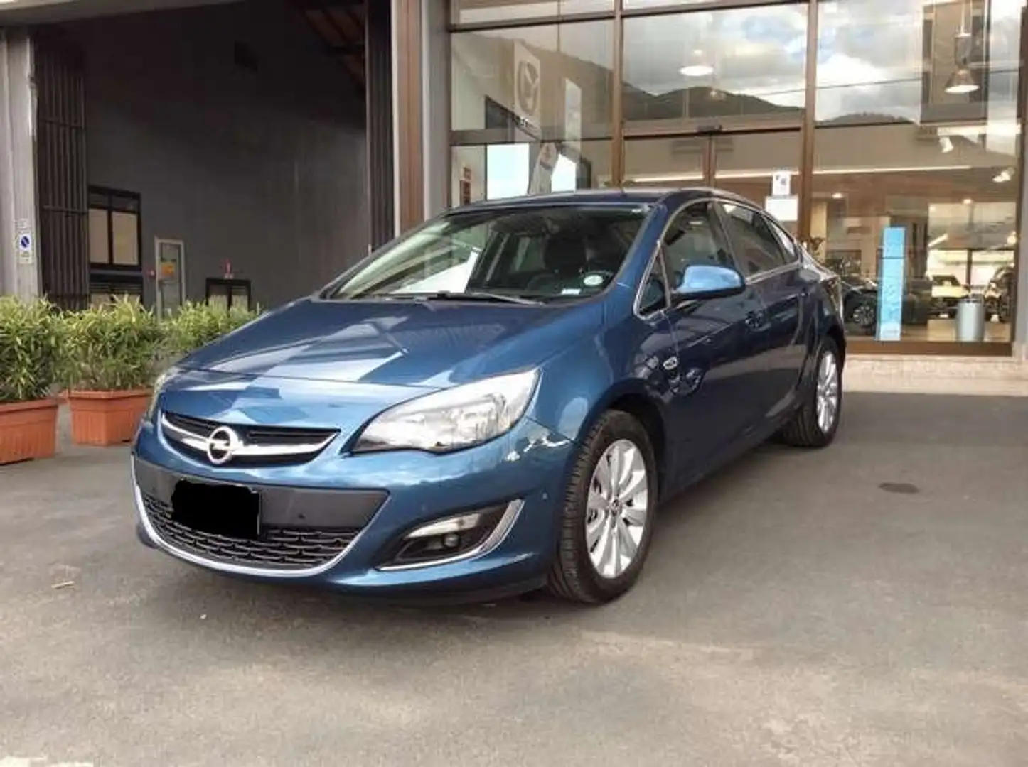 Opel Astra Astra Sedan 1.6 cdti Cosmo Blu/Azzurro - 1