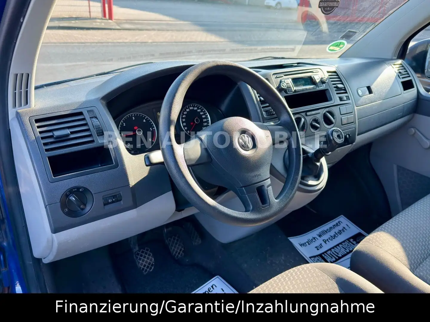 Volkswagen T5 Transporter *9-SITZER*STHZ*EU-5* Niebieski - 2