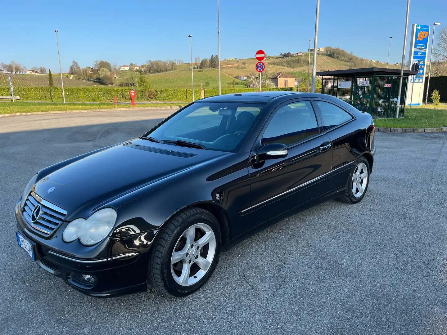 Mercedes-Benz C 180 SportCoupe k tps Avantgarde - 1