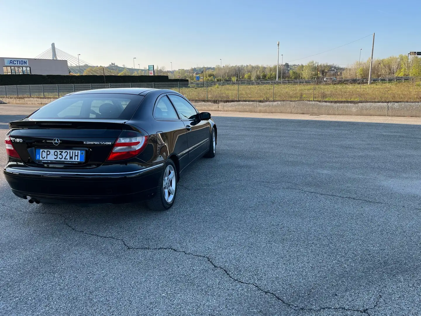 Mercedes-Benz C 180 SportCoupe k tps Avantgarde - 2