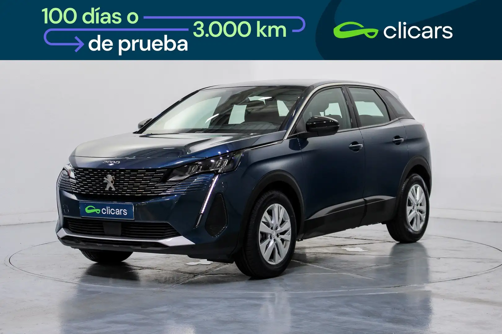 Peugeot 3008 1.5BlueHDi Active Pack S&S 130 Azul - 1