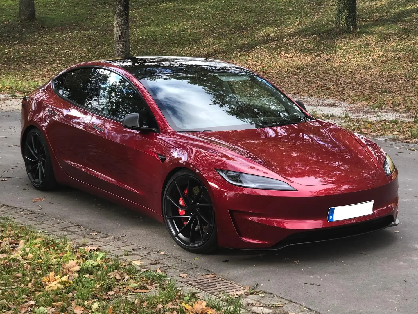 Tesla Model 3 Performance/Winterräder/SunTek PPF/ReifenReber Rot - 1