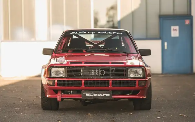 Audi QUATTRO Sportquattro Replika
