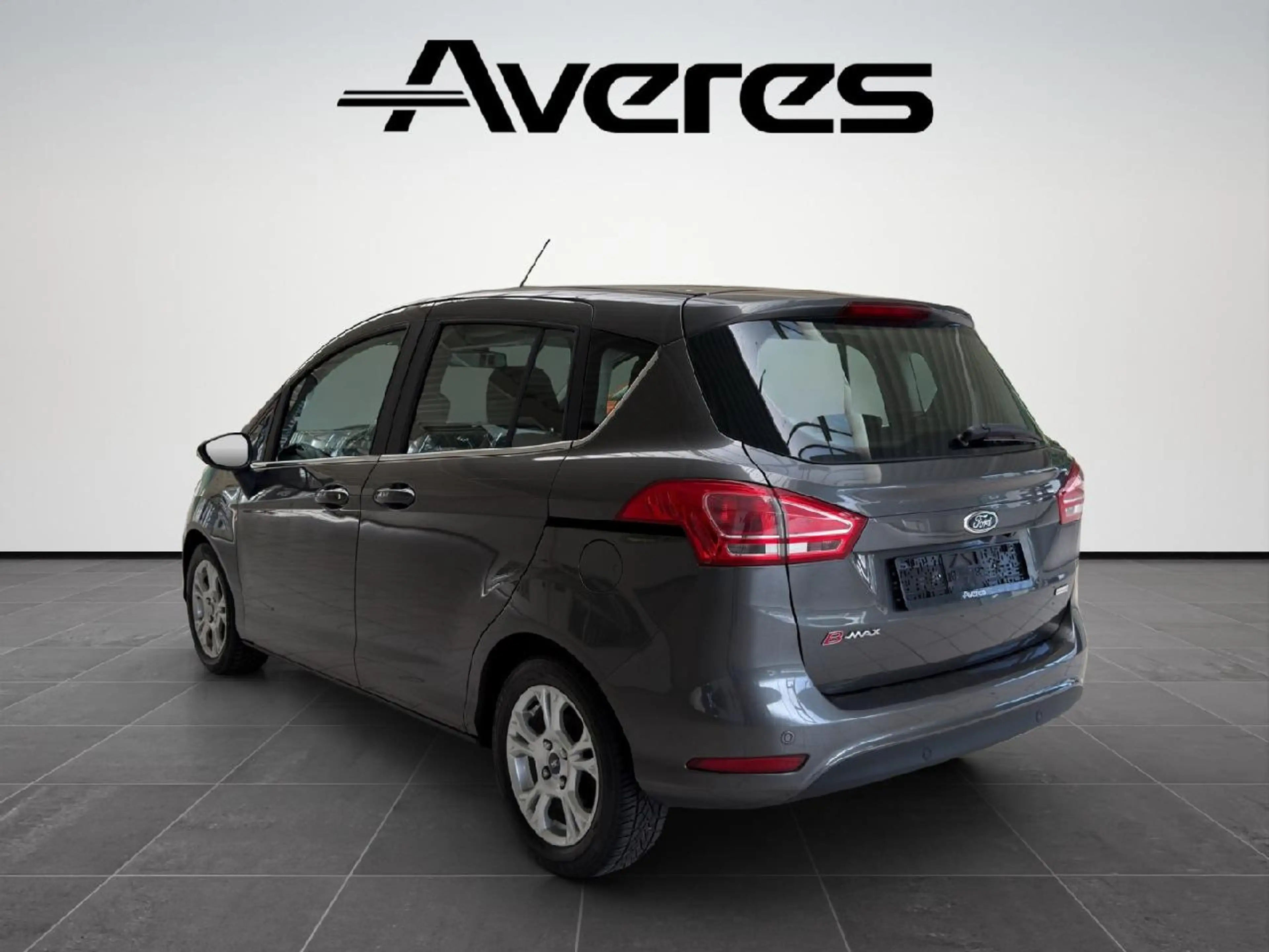 Ford B-Max Titanium — photo 3