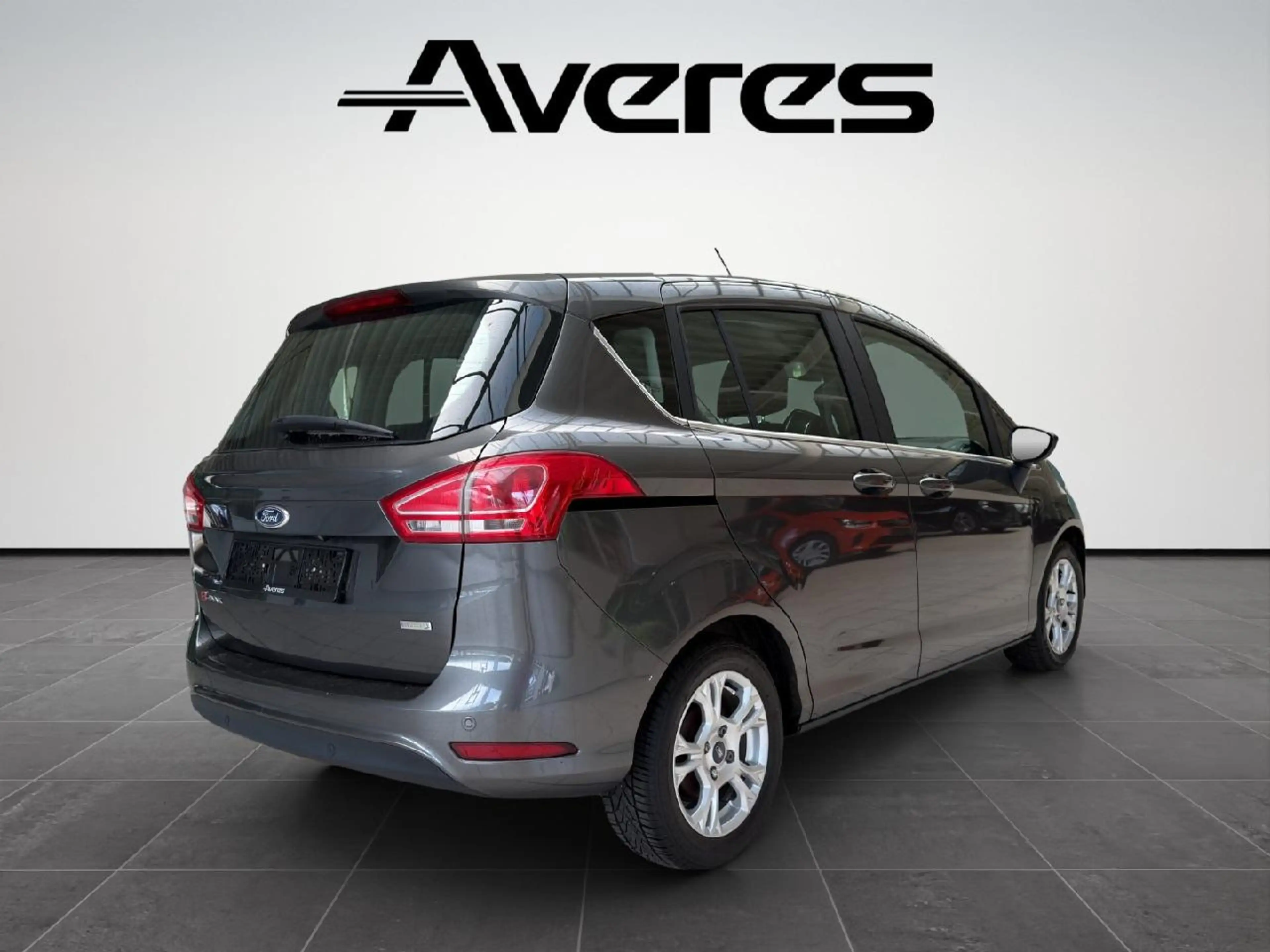 Ford B-Max Titanium — photo 5
