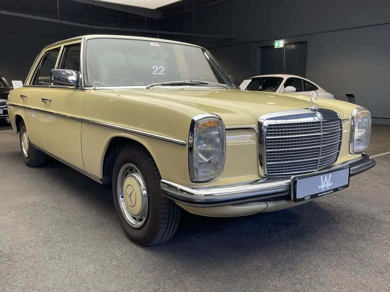 Mercedes-Benz 200 Strich 8 / Fantastischer Zustand, foto 1