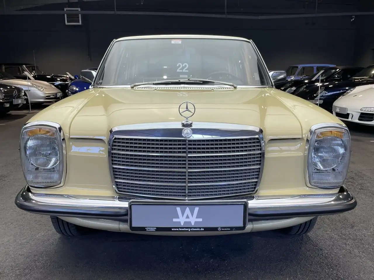 Mercedes-Benz 200 Strich 8 / Fantastischer Zustand, foto 2