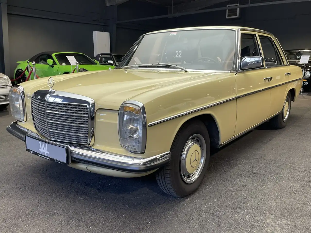 Mercedes-Benz 200 Strich 8 / Fantastischer Zustand, foto 3