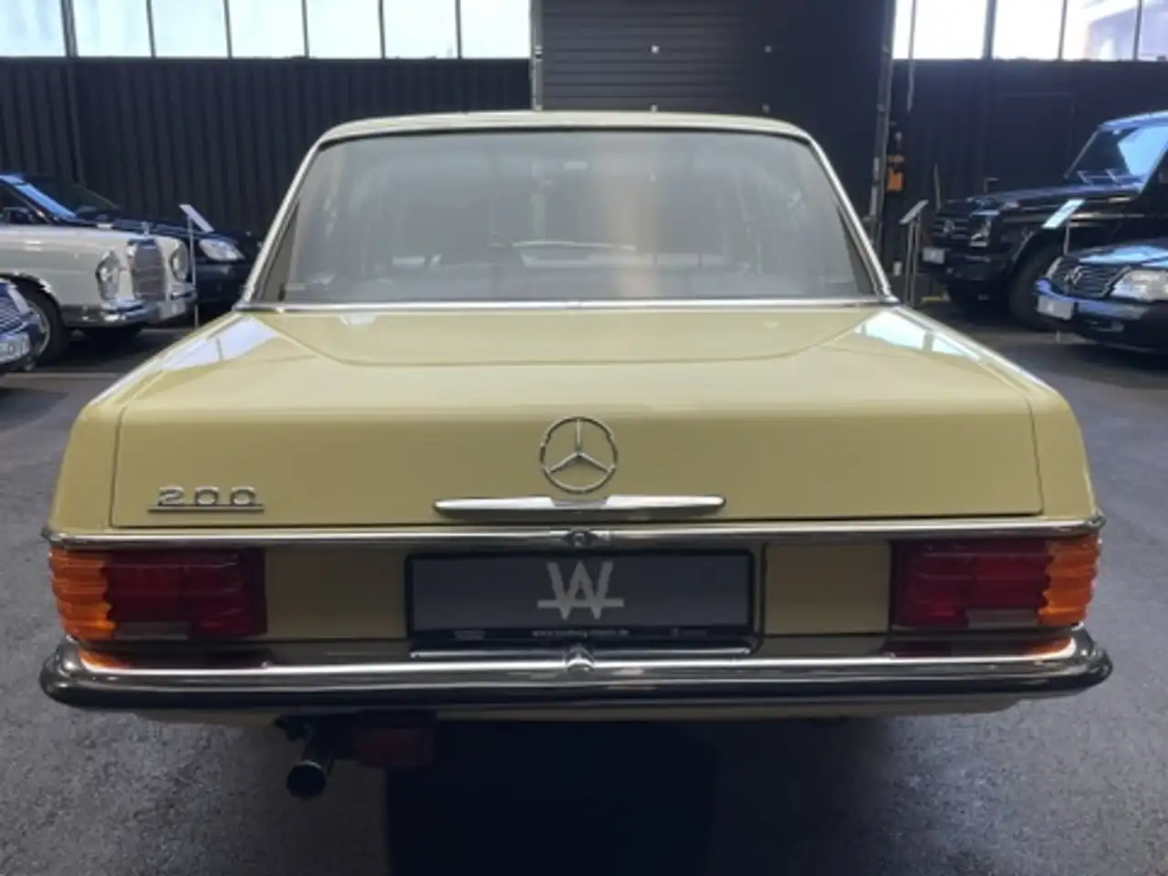 Mercedes-Benz 200 Strich 8 / Fantastischer Zustand, foto 6