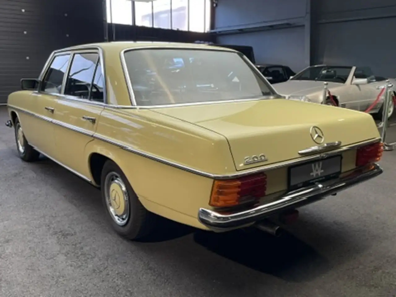 Mercedes-Benz 200 Strich 8 / Fantastischer Zustand, foto 5