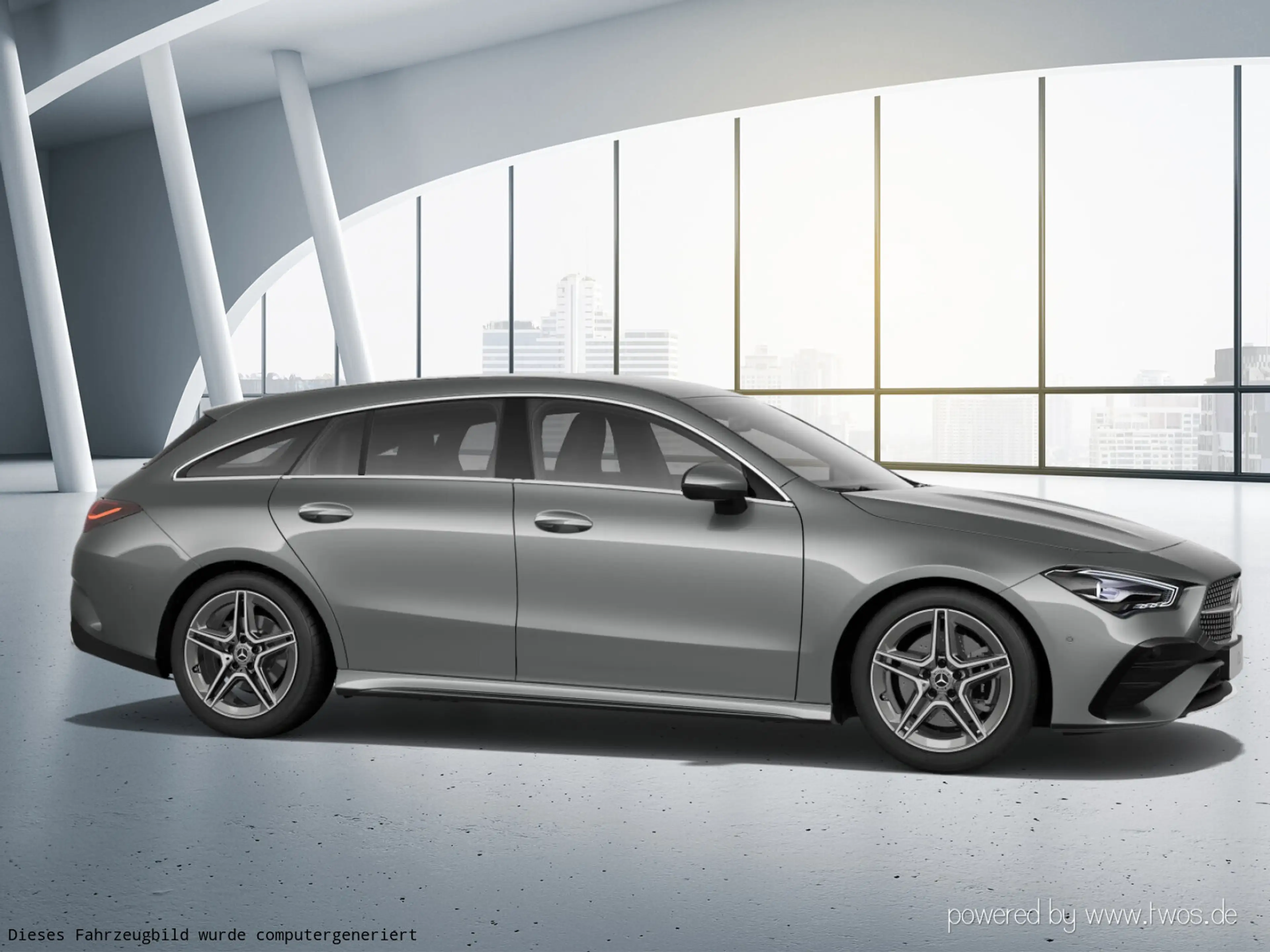 Mercedes-Benz CLA 200 CLA 200 SB AMG Rü-Cam LED Winter-Paket Ambiente — photo 8