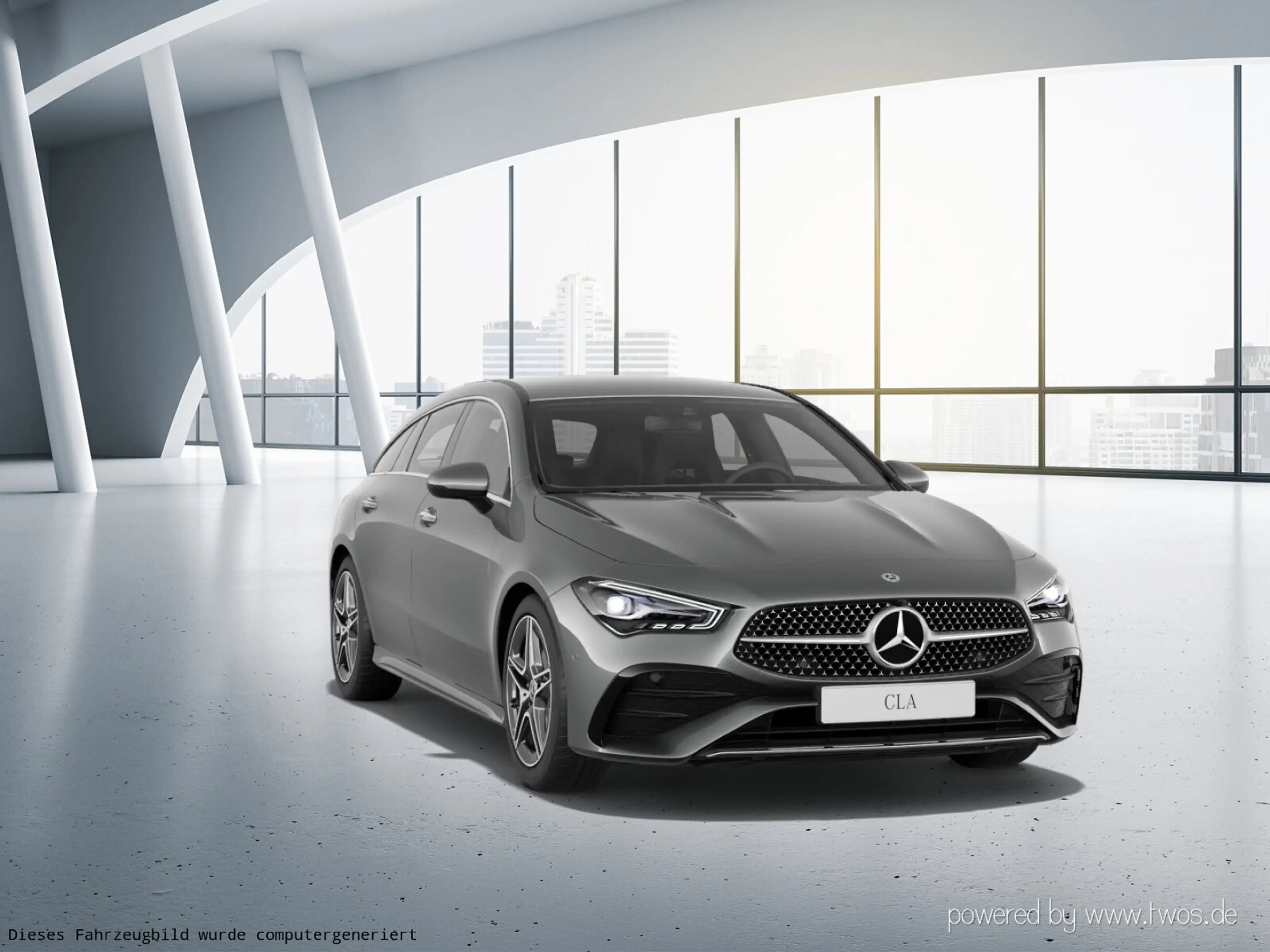 Mercedes-Benz CLA 200 CLA 200 SB AMG Rü-Cam LED Winter-Paket Ambiente — photo 6