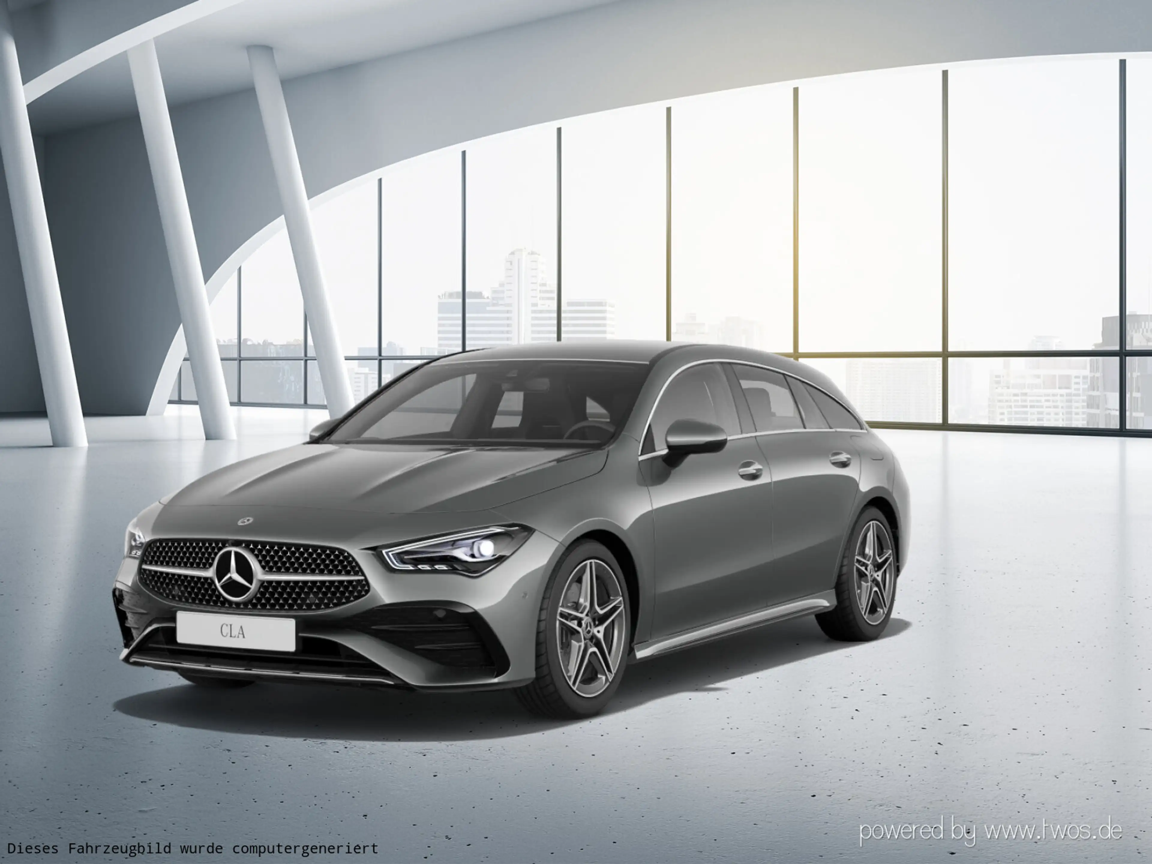 Mercedes-Benz CLA 200 CLA 200 SB AMG Rü-Cam LED Winter-Paket Ambiente — photo 2