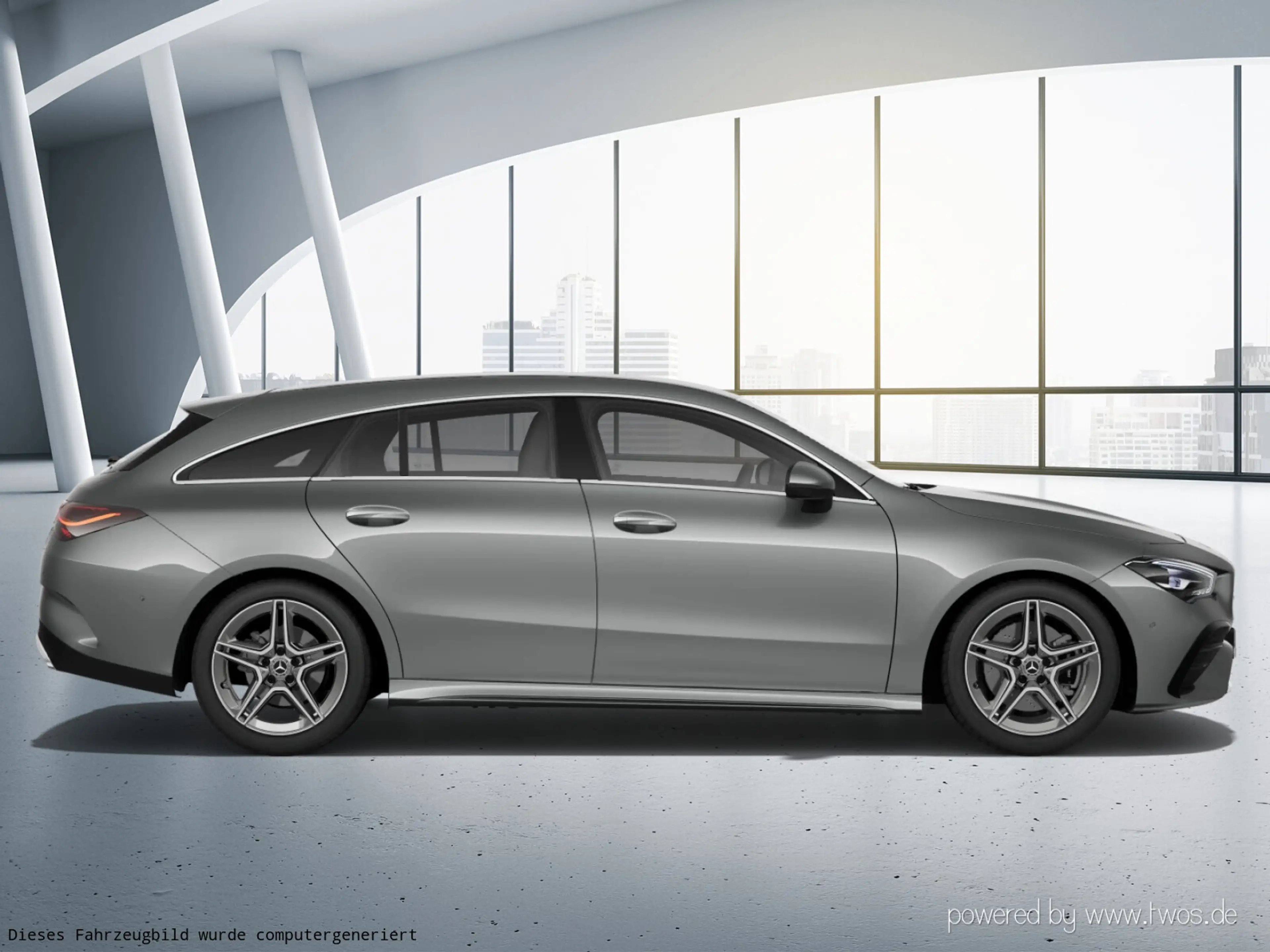 Mercedes-Benz CLA 200 CLA 200 SB AMG Rü-Cam LED Winter-Paket Ambiente — photo 9