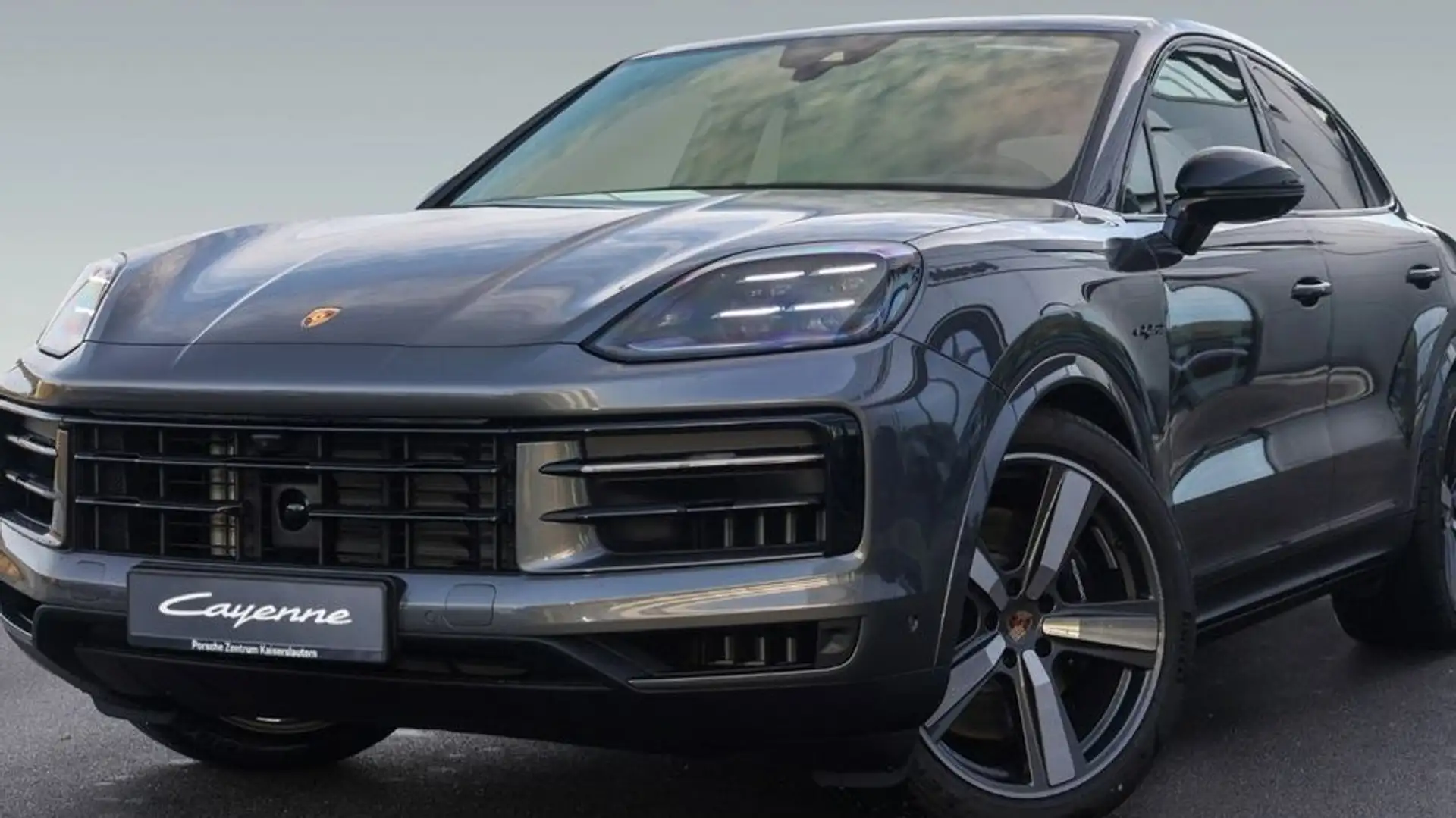Porsche Cayenne Coupé E-Hybrid S Aut. Gri - 1