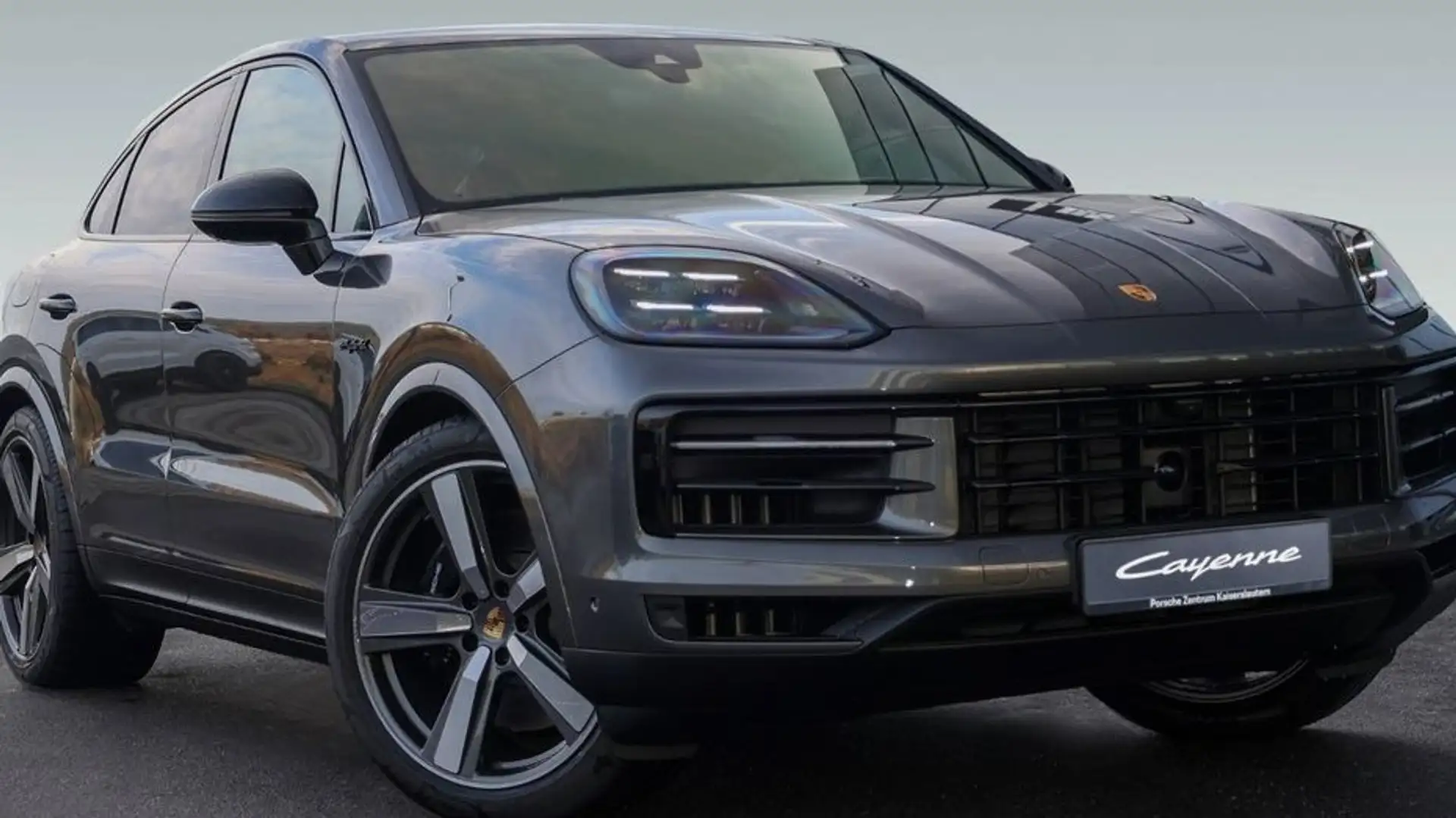 Porsche Cayenne Coupé E-Hybrid S Aut. Gri - 2
