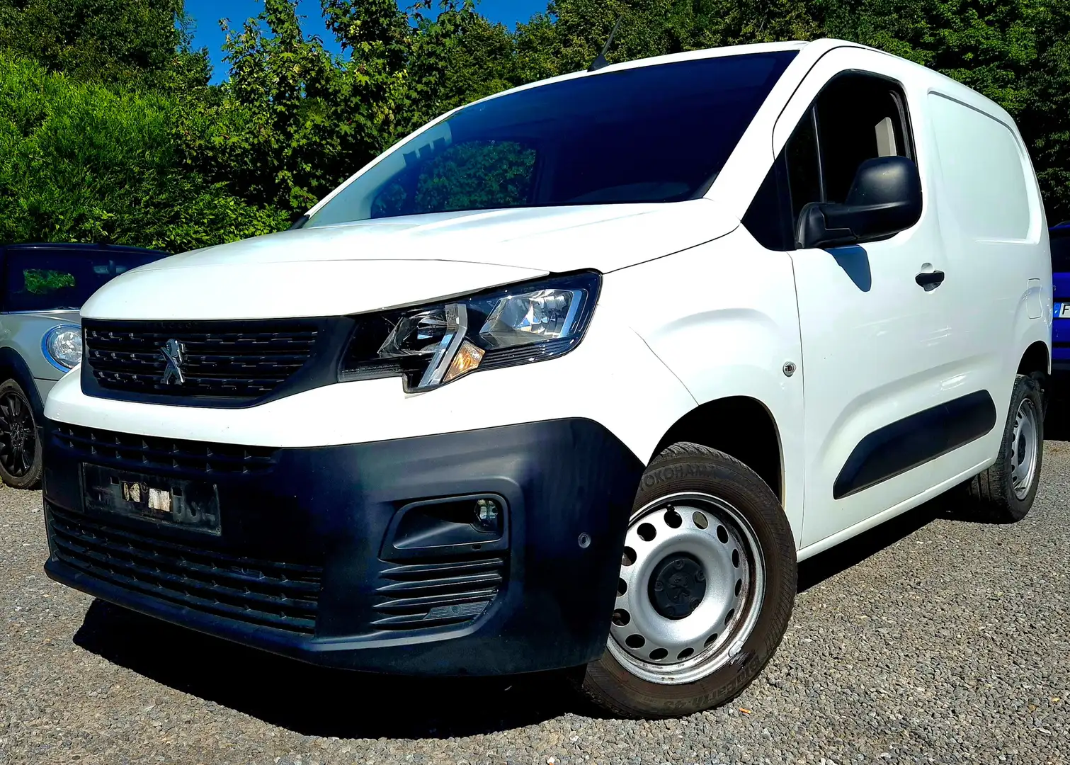 Peugeot Partner 1.5 BlueHDi L1 STD Heavy Pro TVA DEDUCTIBLE Blanco - 1