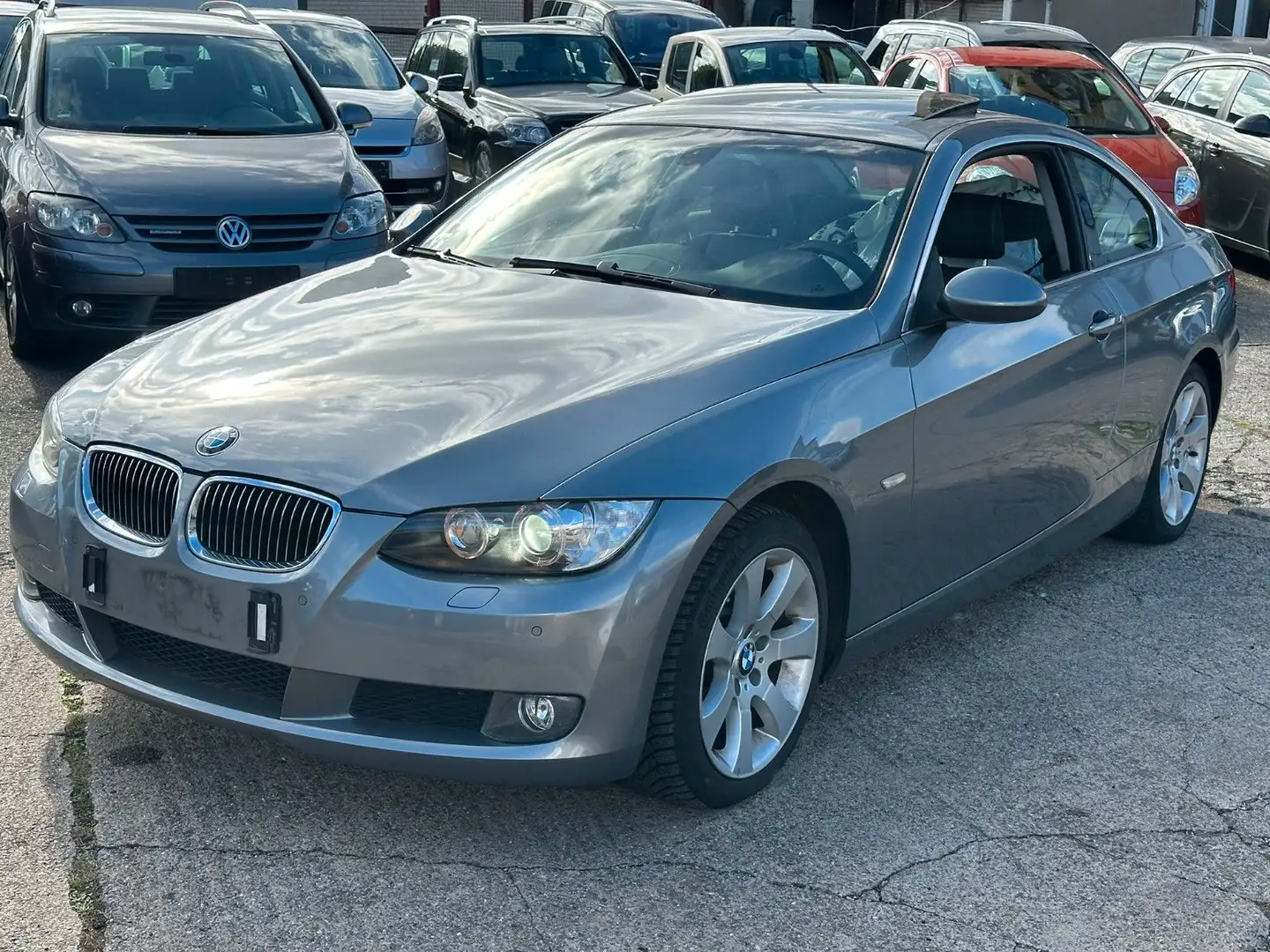 BMW 325 Baureihe 3 Coupe 325i Grijs - 1