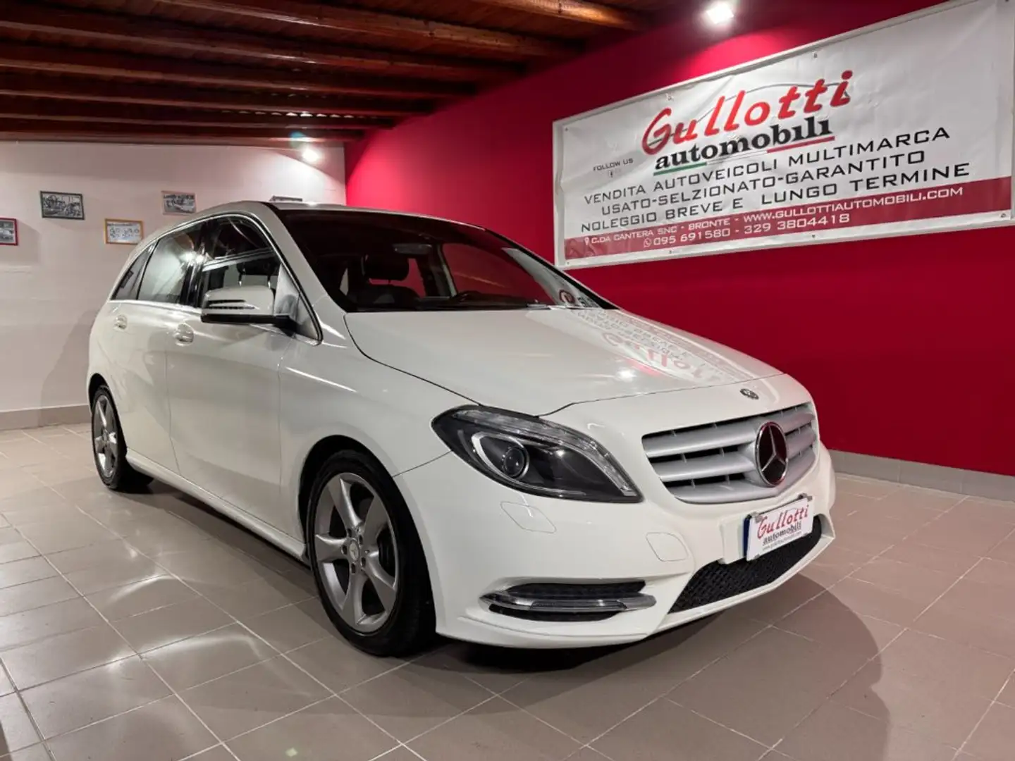 Mercedes-Benz B 180 CDI Automatic Premium Bianco - 1
