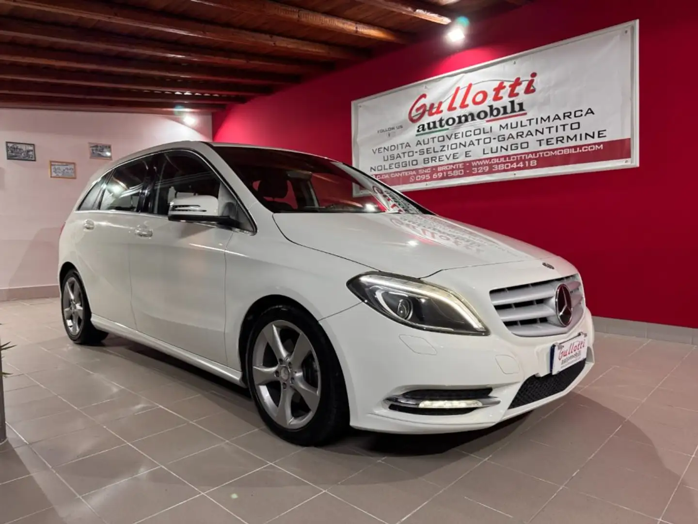 Mercedes-Benz B 180 CDI Automatic Premium Bianco - 2