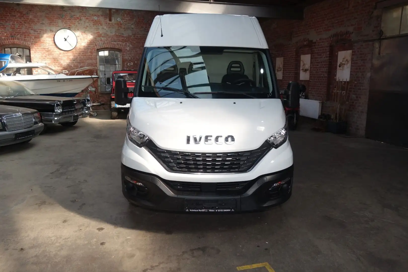 Iveco Daily Kasten 35 S14 Maxi Tüv Automatik Klima PDC Weiß - 2
