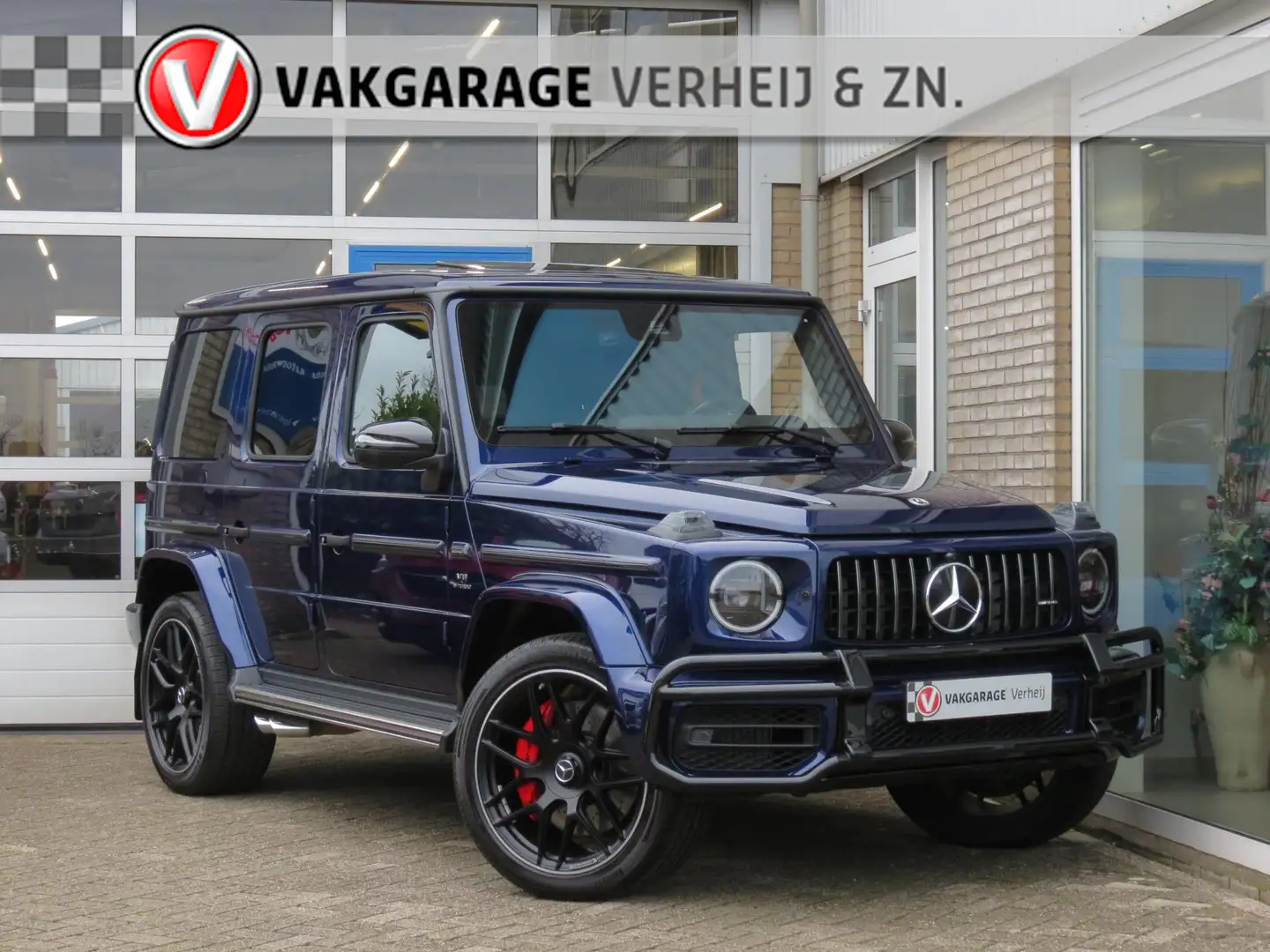 Mercedes-Benz G 63 AMG Manufaktur int|Carbon Stuur+Interieur|BURMESTER|St Blue - 1