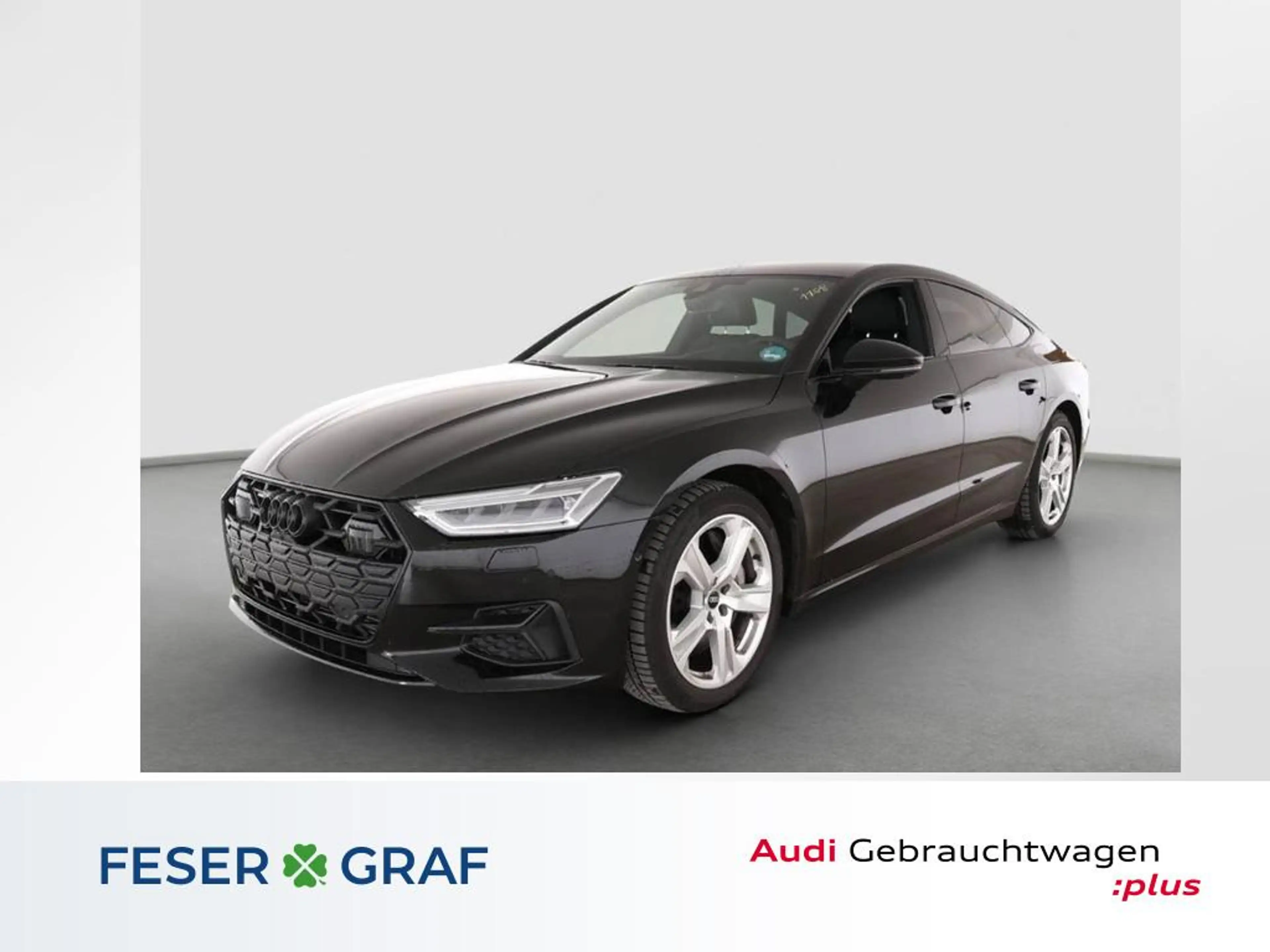 Audi A7 Sportback 50 TFSI e LED/HuD/ACC/AHK/360Kamera/20 Z