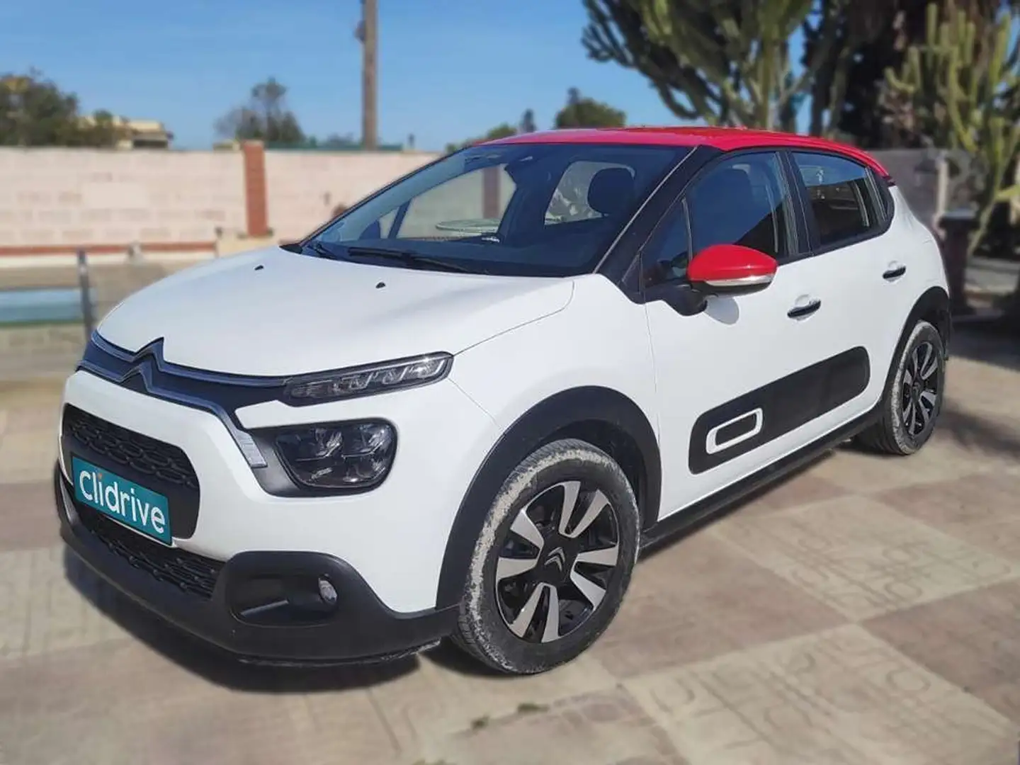 Citroen C3 PURETECH FEEL PACK Blanco - 2
