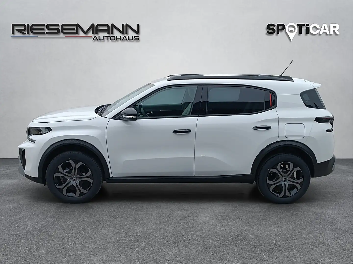 Citroen C3 Aircross Turbo 100 S&S 6-Gang-Manuell Plus Weiß - 2