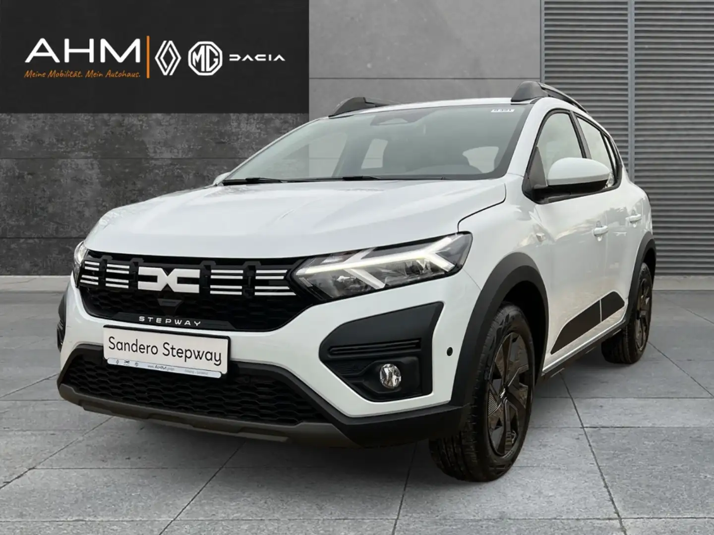 Dacia Sandero Stepway ExpressionTCe 90 NAVI KAMERA LED Klimaauto White - 1