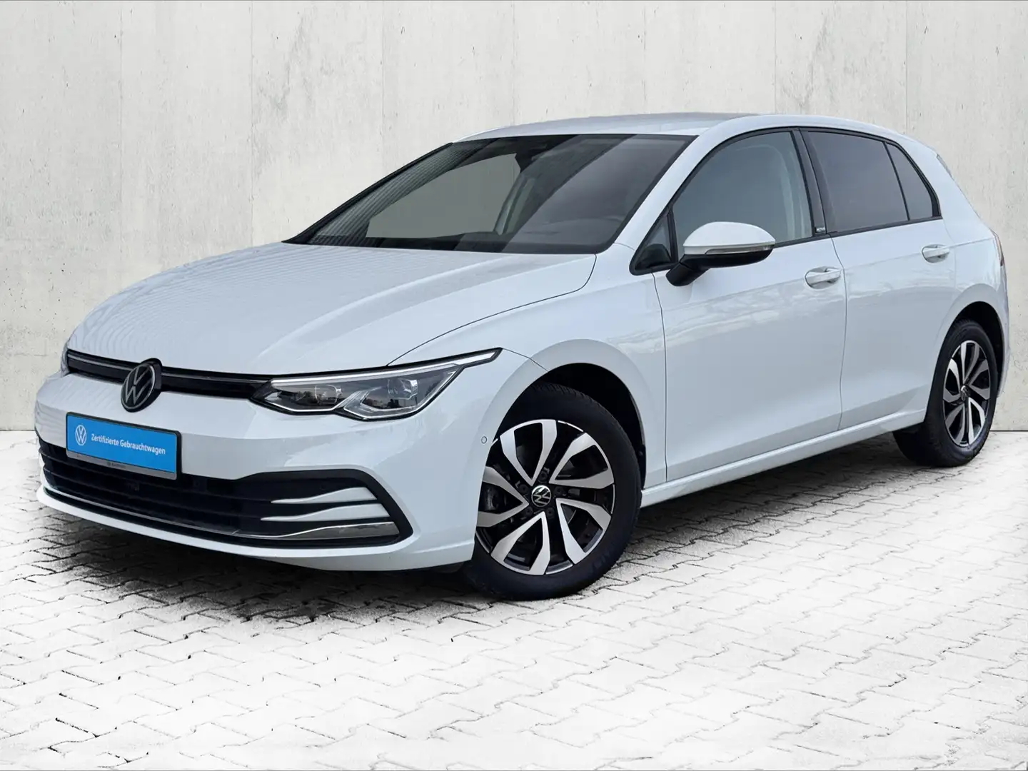 Volkswagen Golf VIII 1.5 TSI "ACTIVE" *LED*IQ.DRIVE*KAMERA* Weiß - 2