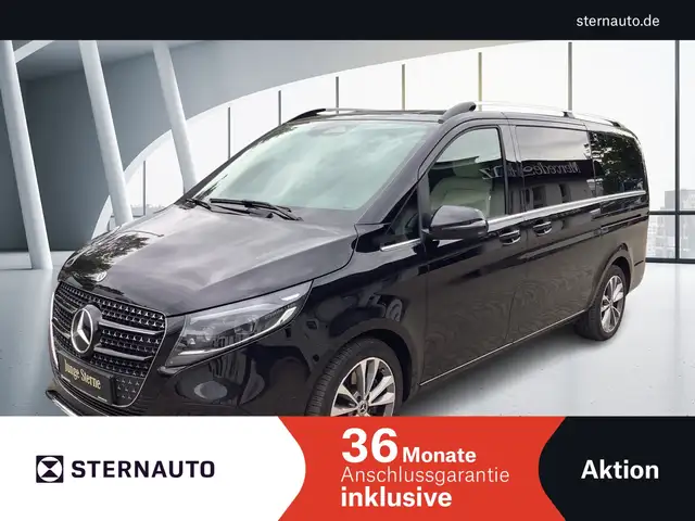 Mercedes-Benz V 220 d AVANTG L 360°Kam Distr/Multibeam/AHK/Burm