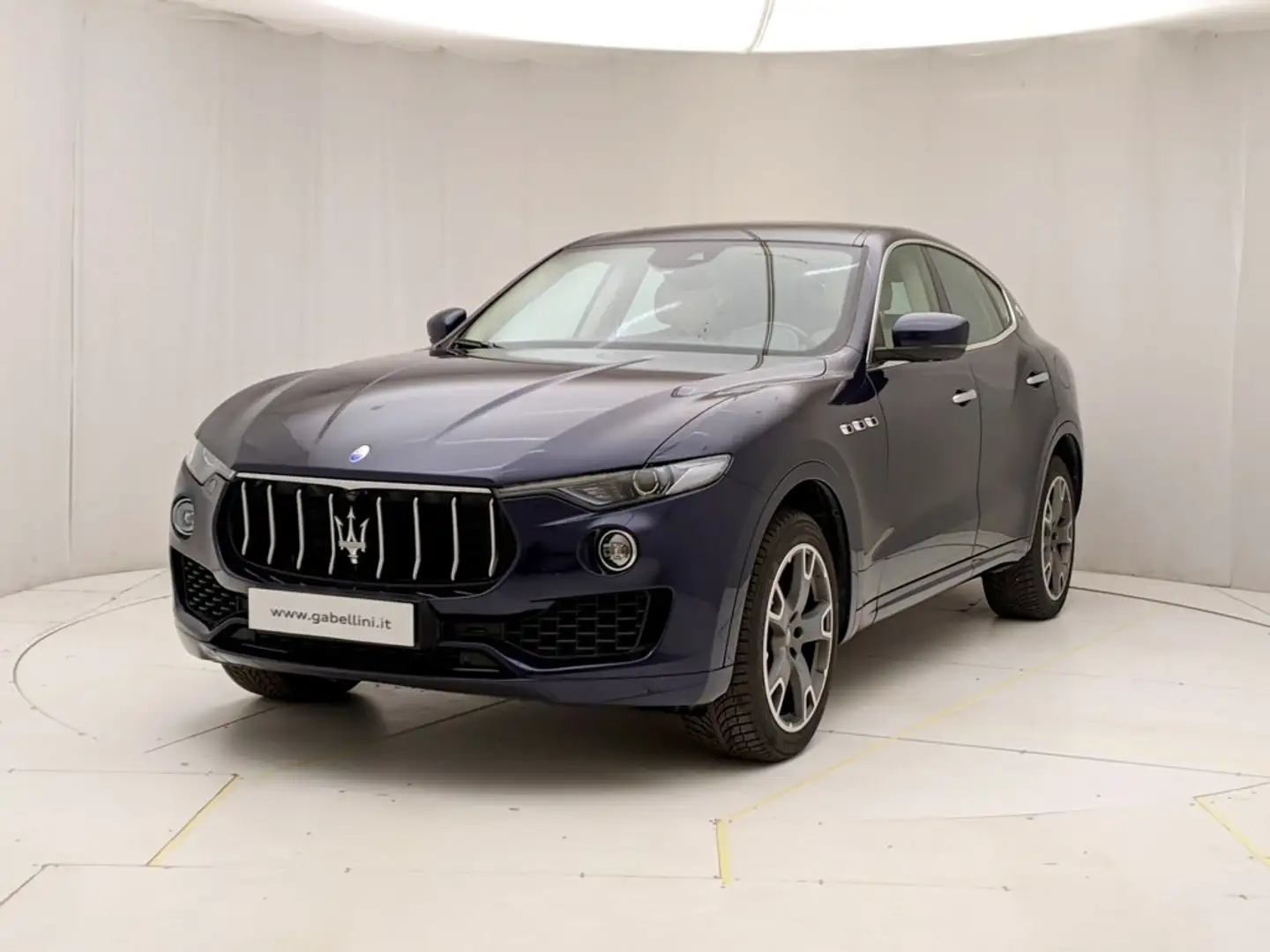 Maserati Levante V6 Diesel 275 CV AWD Blu/Azzurro - 1