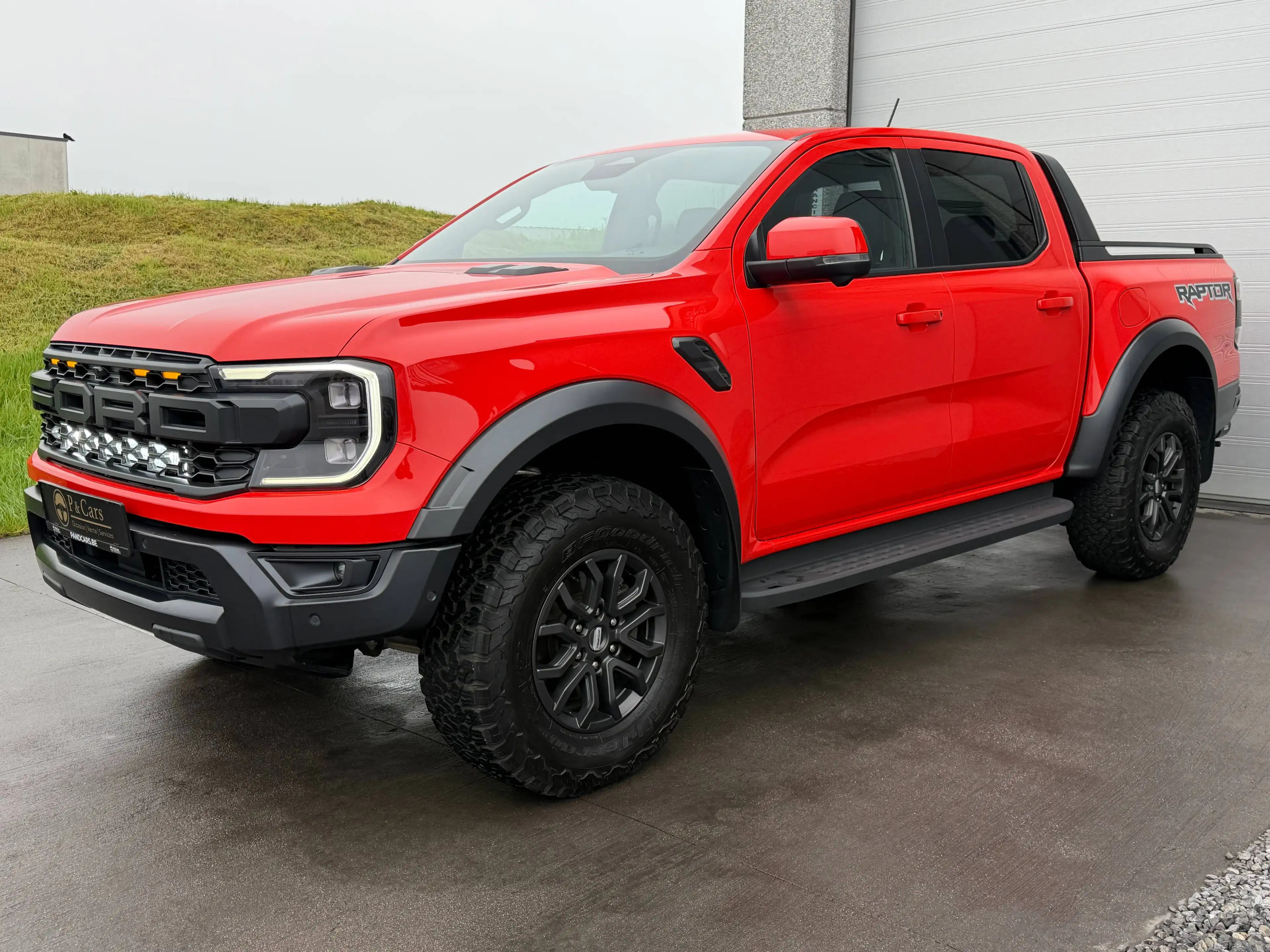 Ford Ranger Raptor 3.0 V6 EcoBoost 4WD Raptor