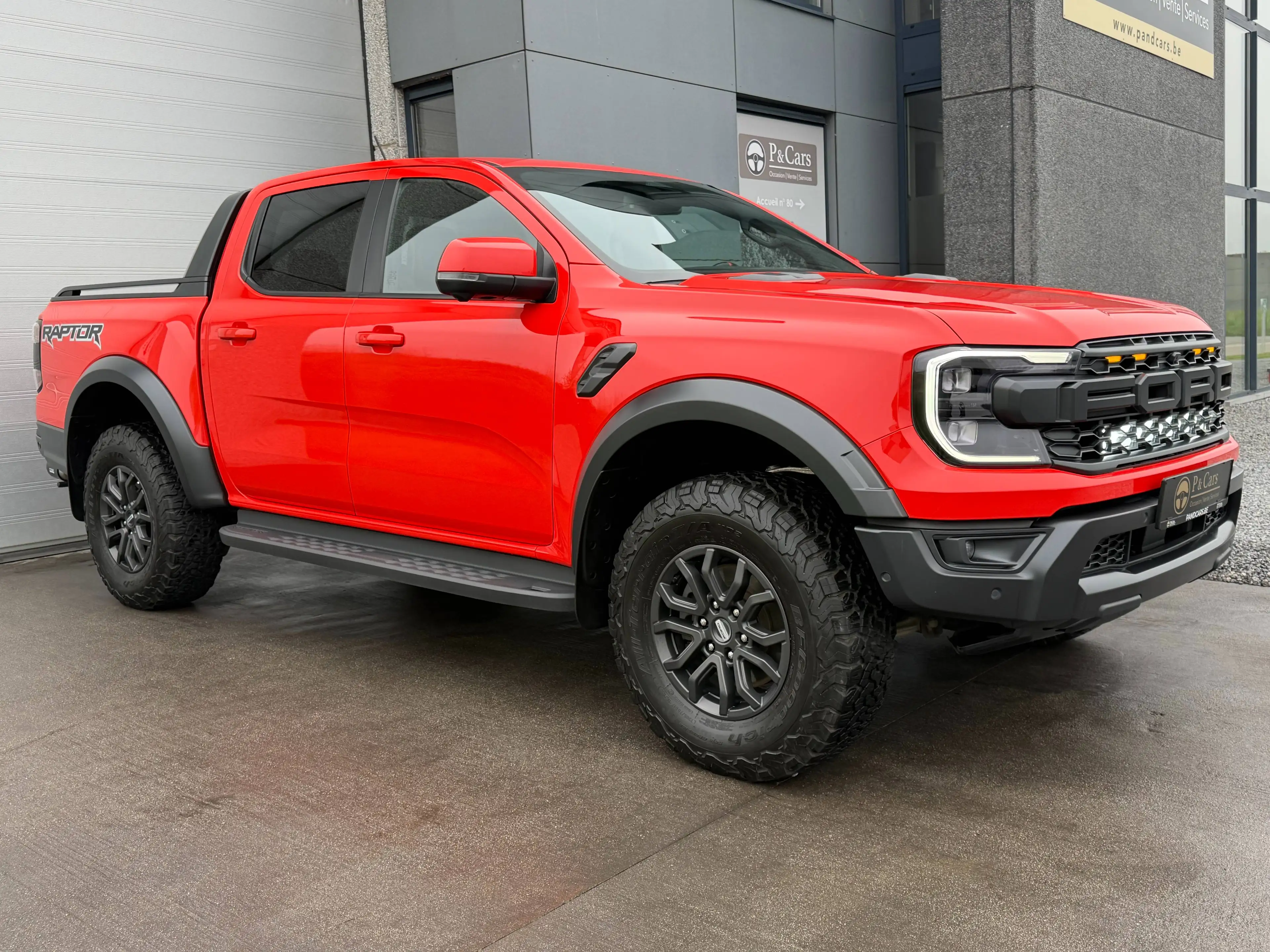 Ford Ranger Raptor 3.0 V6 EcoBoost 4WD Raptor — photo 6