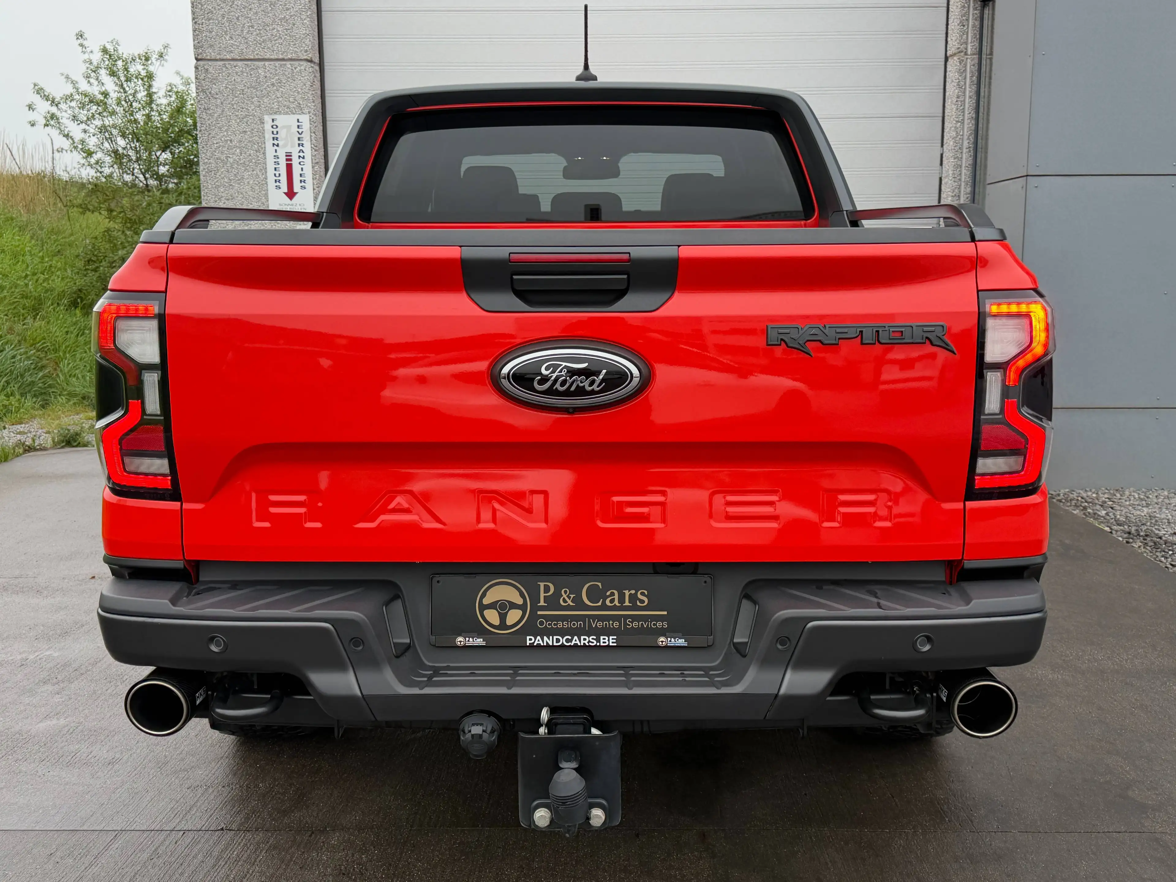 Ford Ranger Raptor 3.0 V6 EcoBoost 4WD Raptor — photo 4
