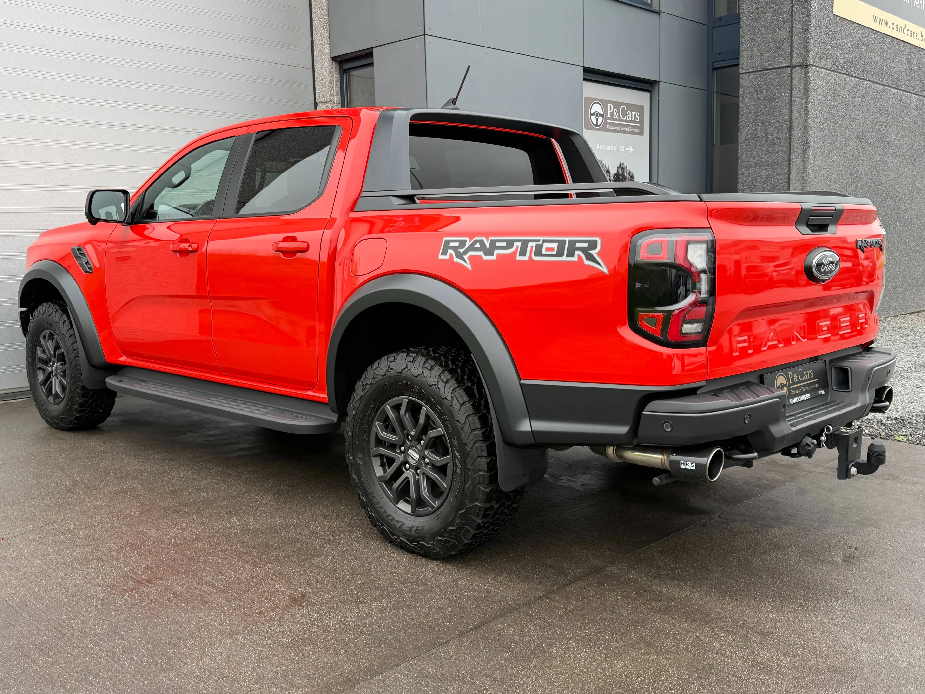 Ford Ranger Raptor 3.0 V6 EcoBoost 4WD Raptor — photo 3