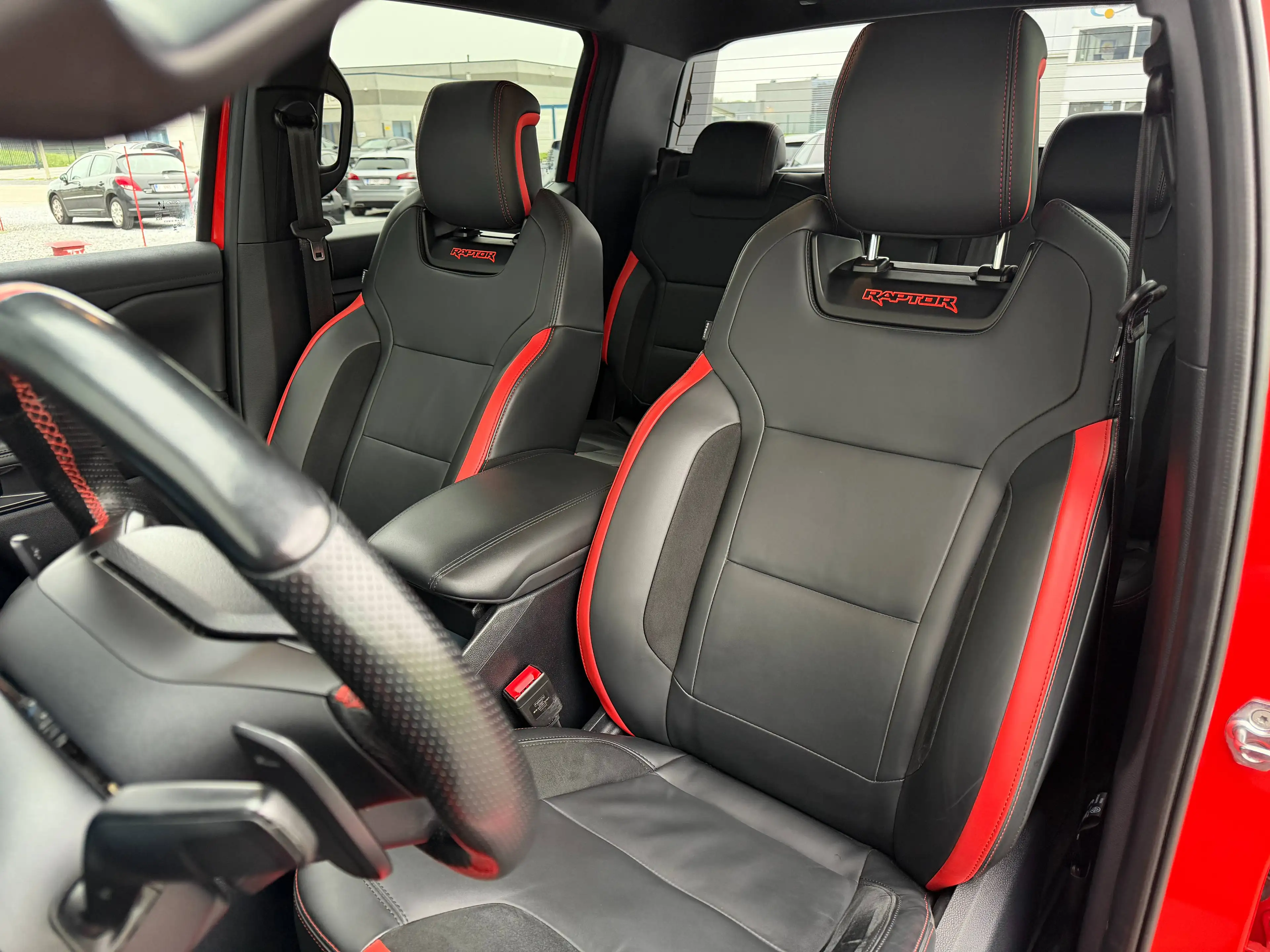Ford Ranger Raptor 3.0 V6 EcoBoost 4WD Raptor — photo 10
