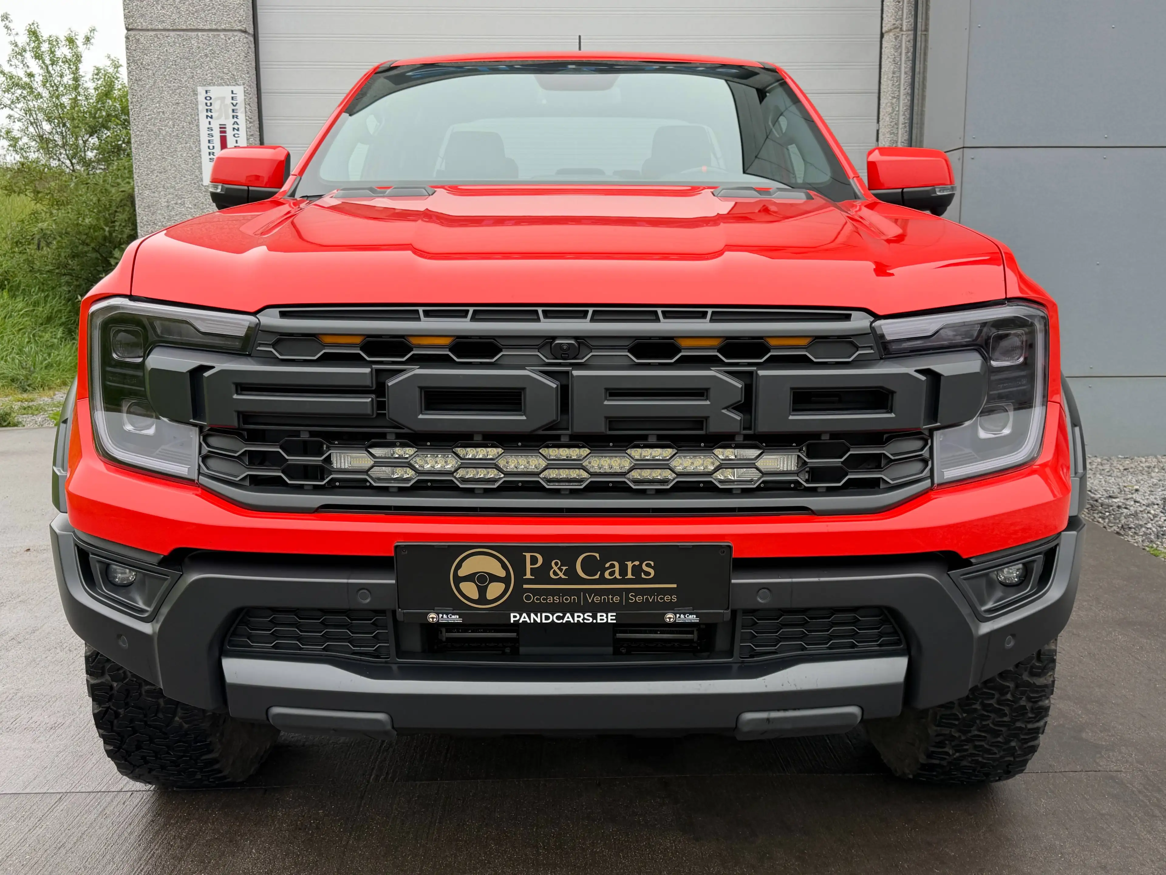 Ford Ranger Raptor 3.0 V6 EcoBoost 4WD Raptor — photo 5