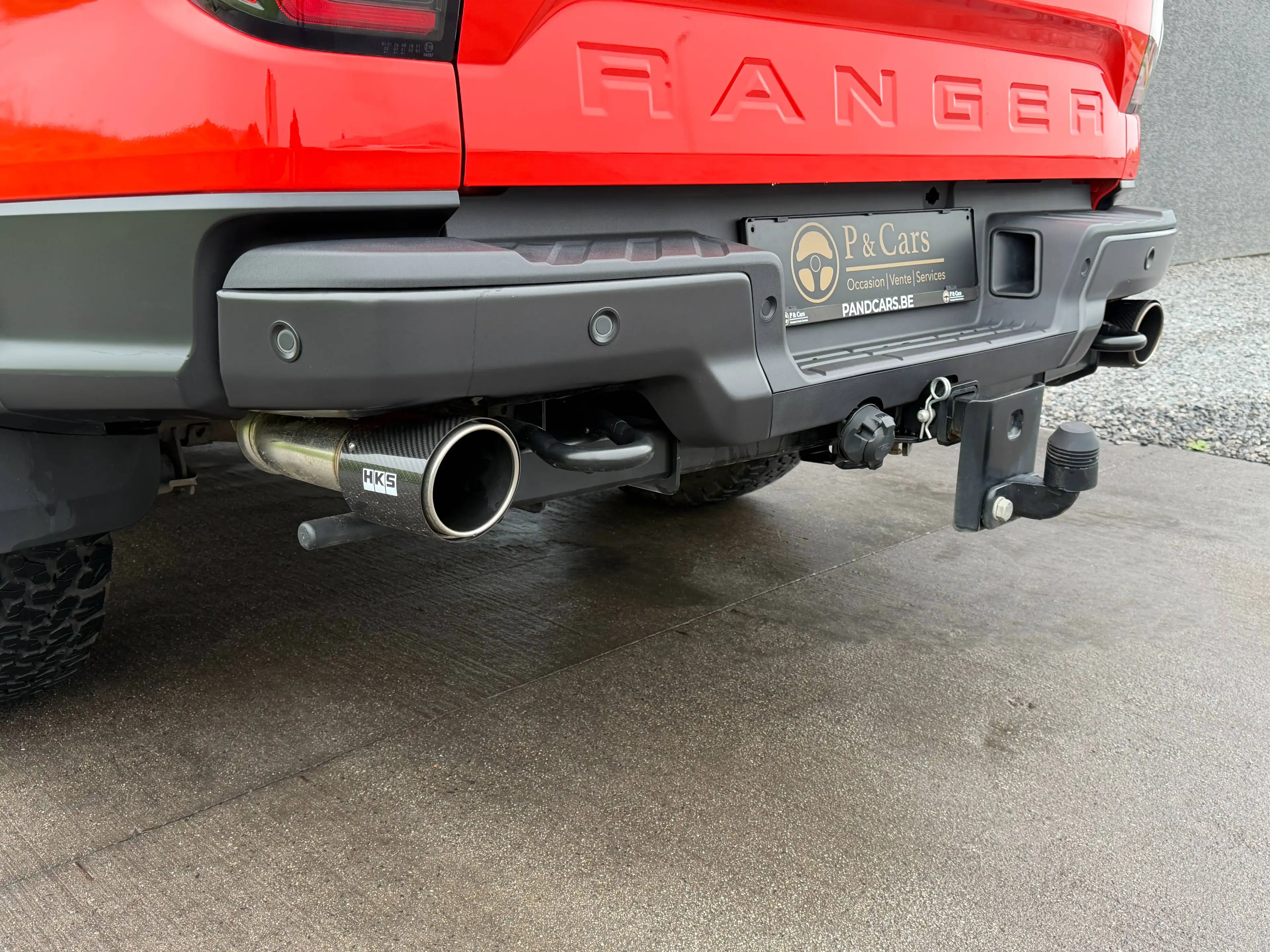 Ford Ranger Raptor 3.0 V6 EcoBoost 4WD Raptor — photo 9