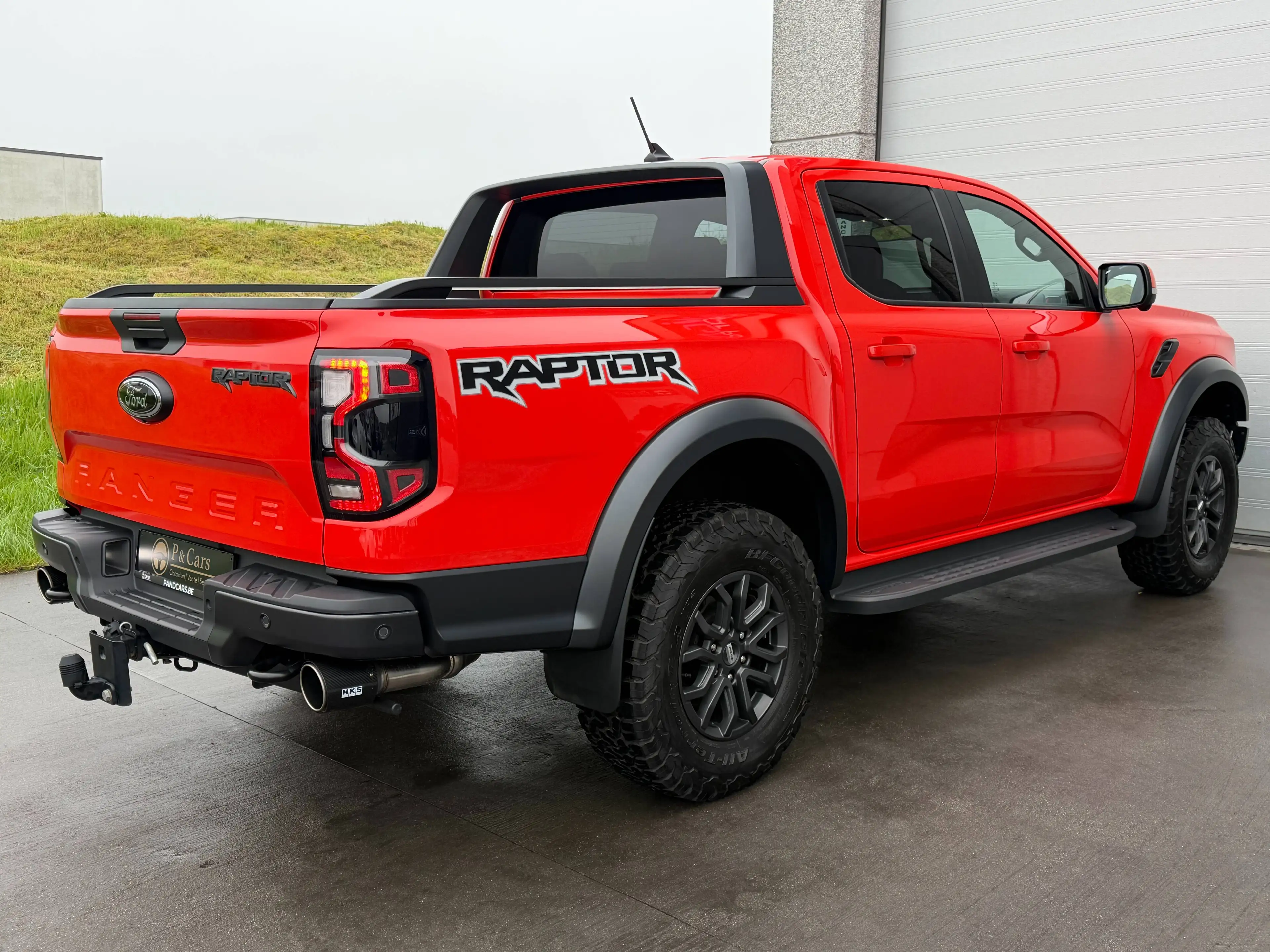Ford Ranger Raptor 3.0 V6 EcoBoost 4WD Raptor — photo 8