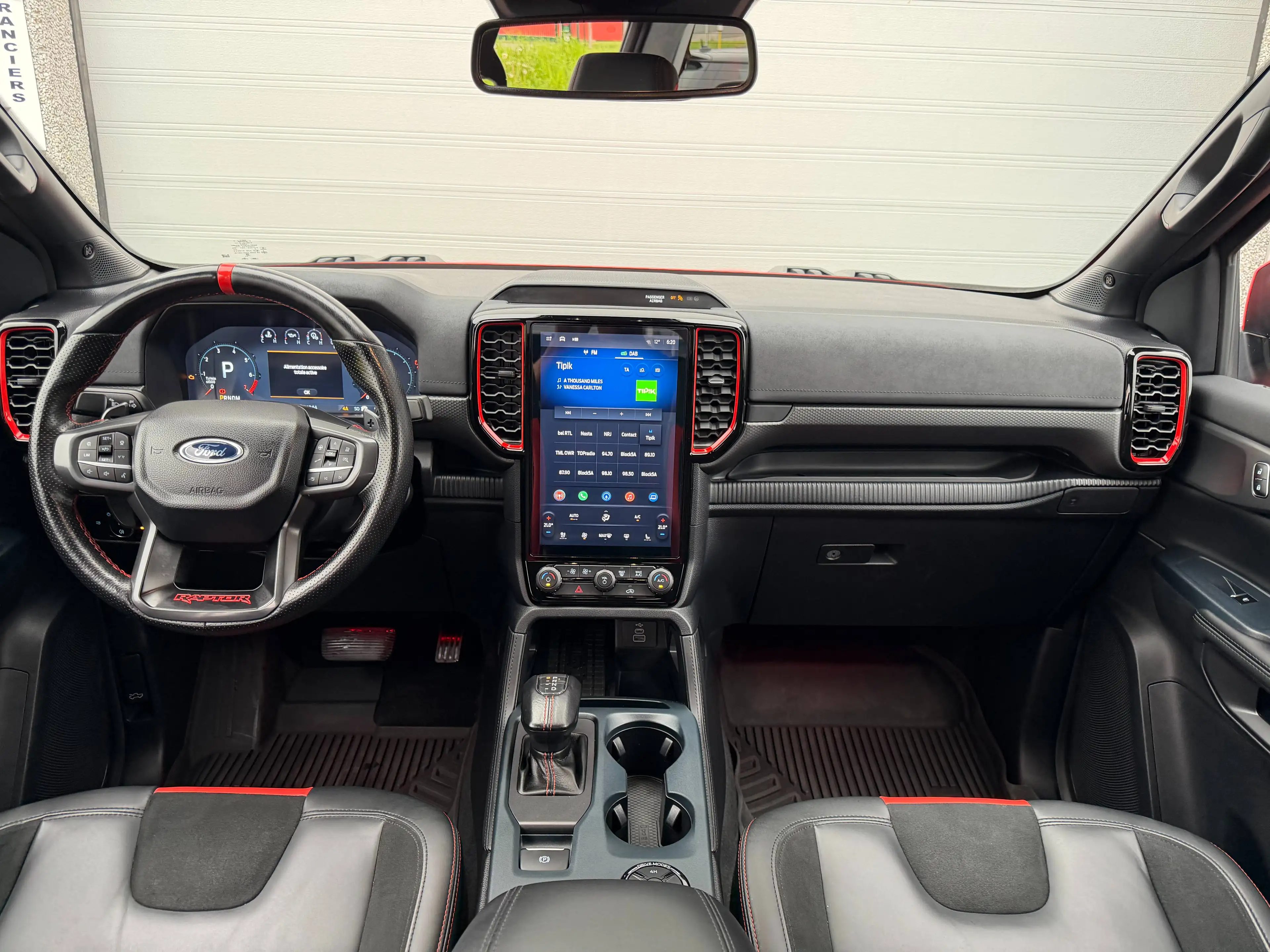 Ford Ranger Raptor 3.0 V6 EcoBoost 4WD Raptor — photo 15