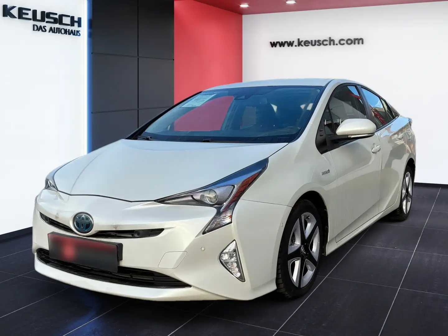 Toyota Prius Prius 1,8 HSD  Lounge Weiß - 1