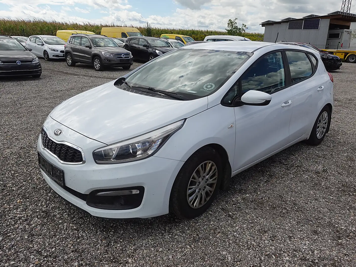 Kia Ceed / cee'd cee'd Weiß - 2