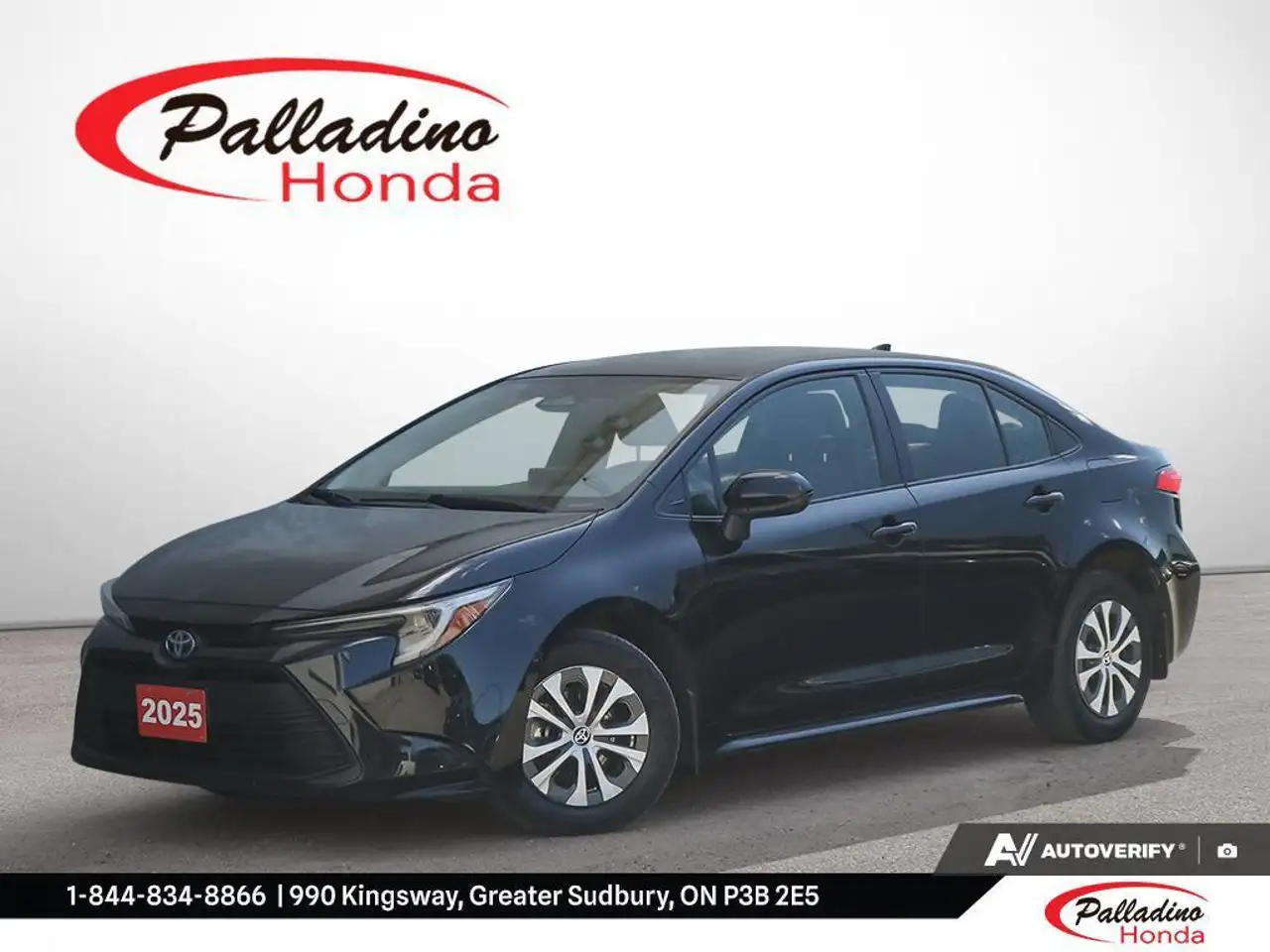 2025 Toyota Corolla