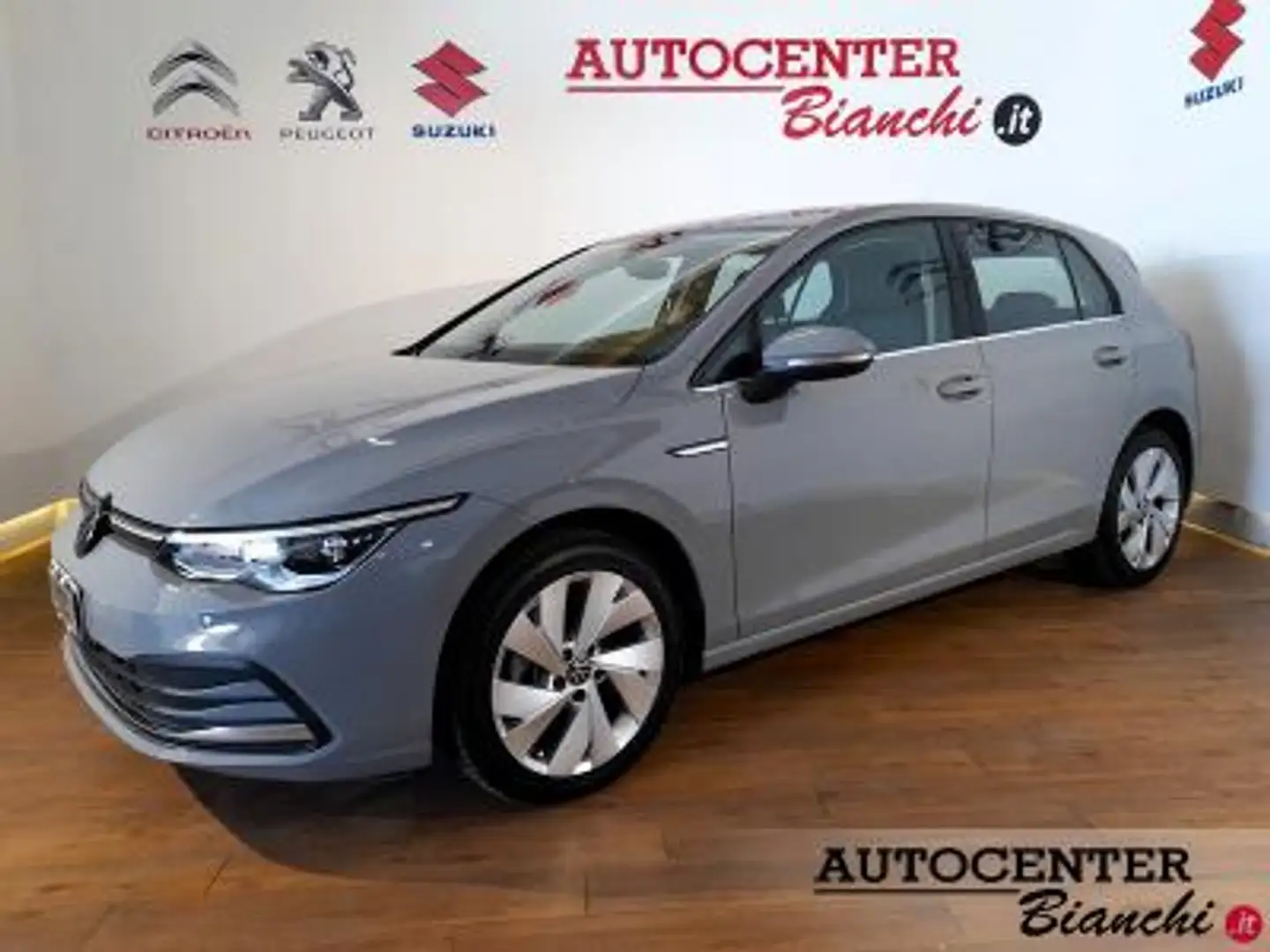 Volkswagen Golf 2.0 tdi Style 115cv dsg Grijs - 1