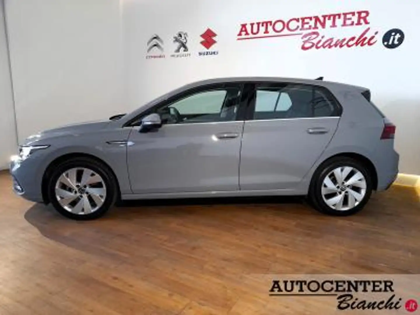 Volkswagen Golf 2.0 tdi Style 115cv dsg Grijs - 2