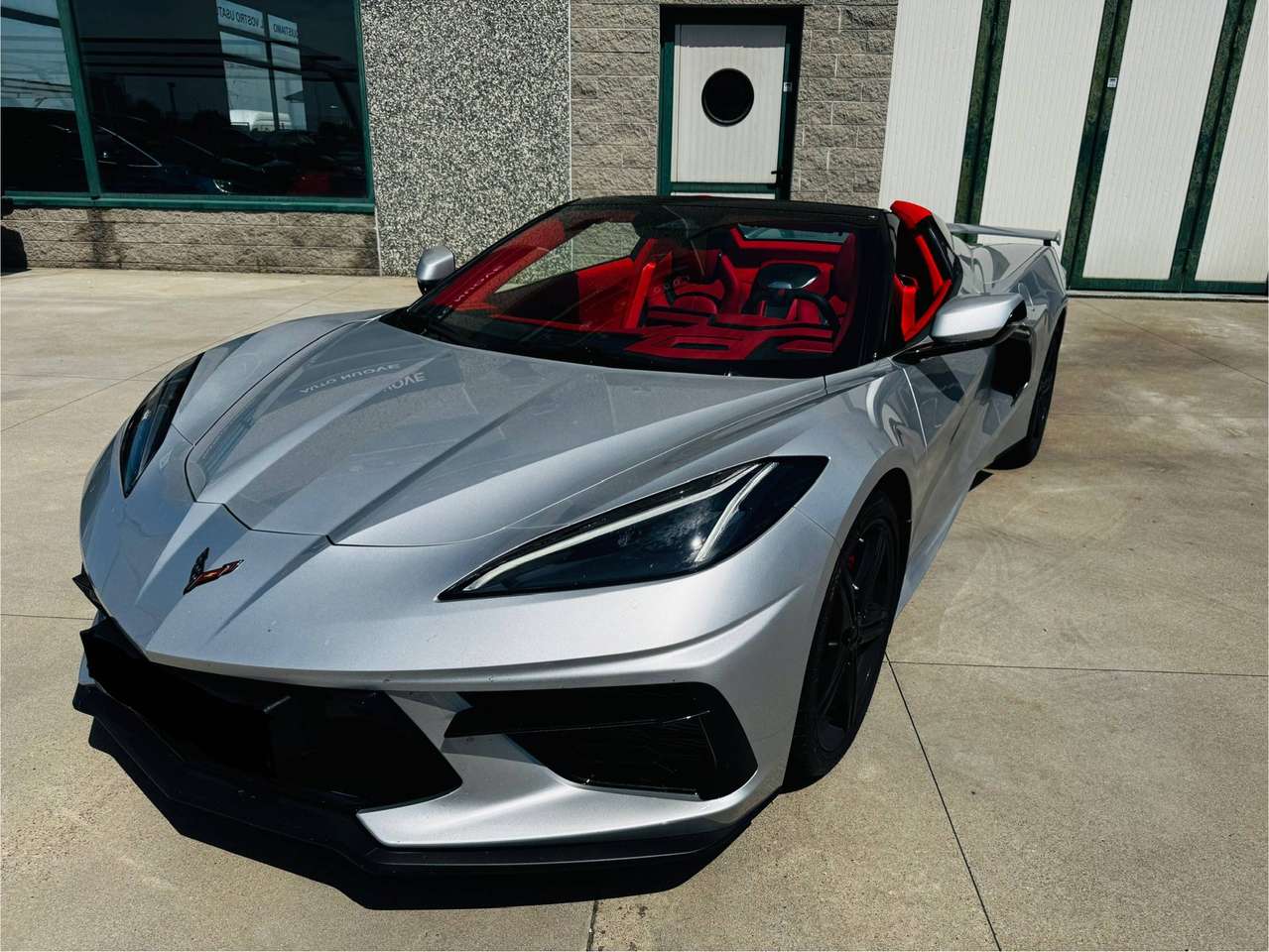 Corvette C8 C8 Cabrio 6.2 Stingray 3LT auto