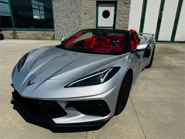 Corvette C8 C8 Cabrio 6.2 Stingray 3LT auto